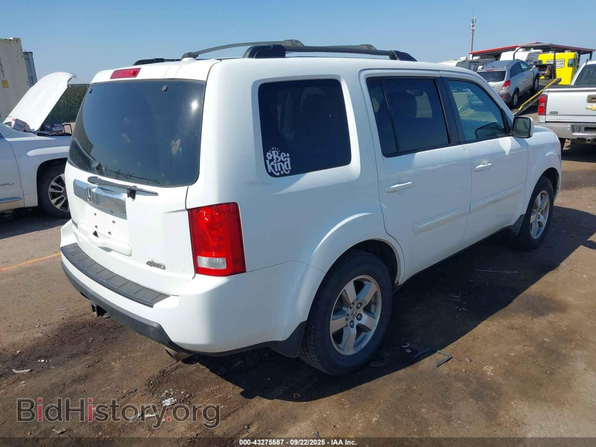 2009 HONDA PILOT - VIN: 5FNYF48619B041950 - Фото 4