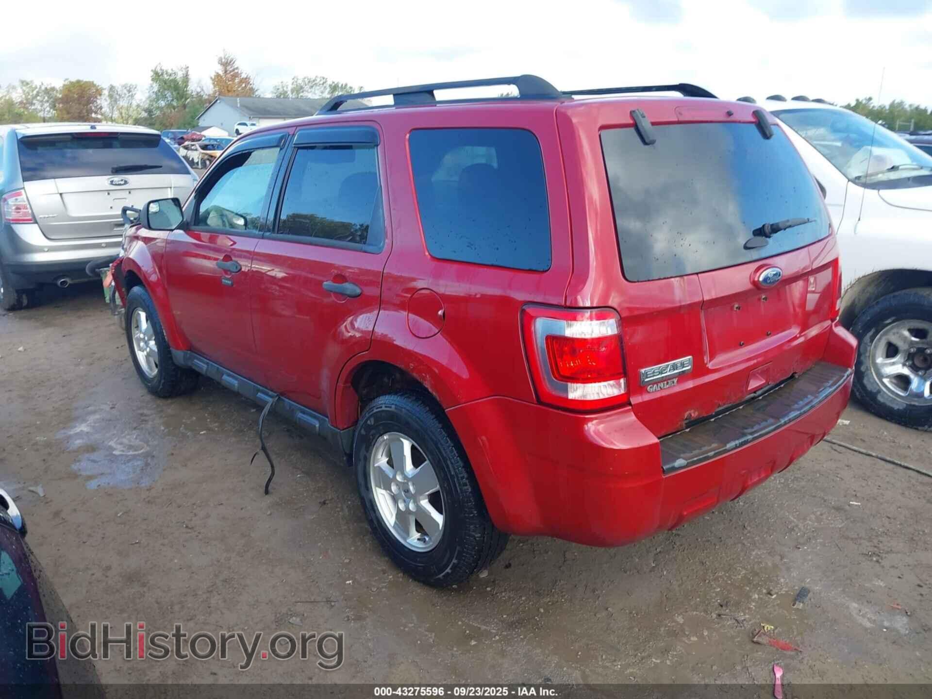 2011 FORD ESCAPE - VIN: 1FMCU0D79BKB71342 - Фото 3