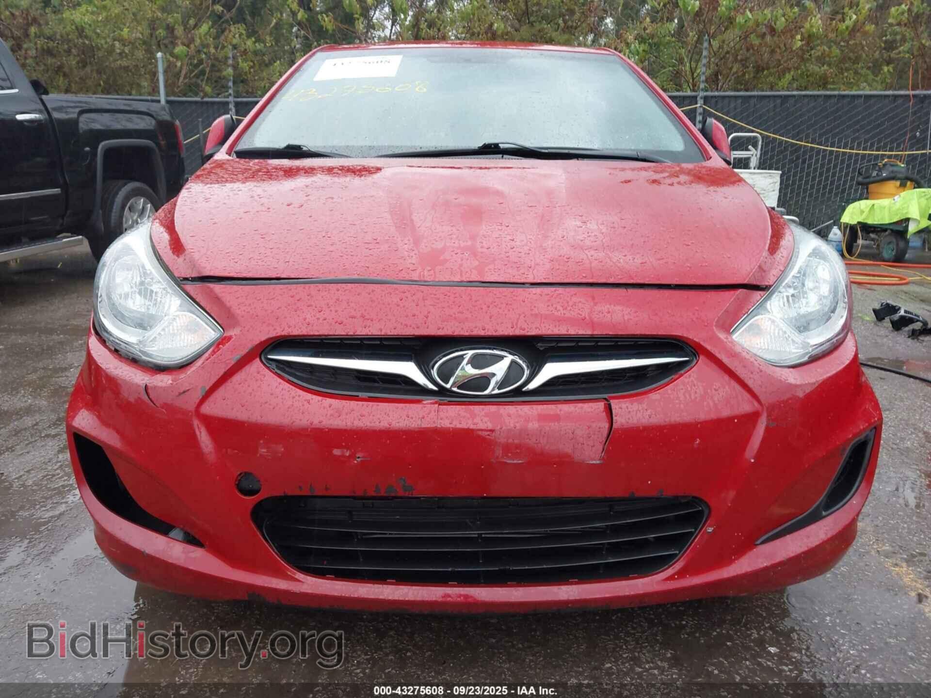 2014 HYUNDAI ACCENT - VIN: KMHCT4AE6EU630865 - Фото 6