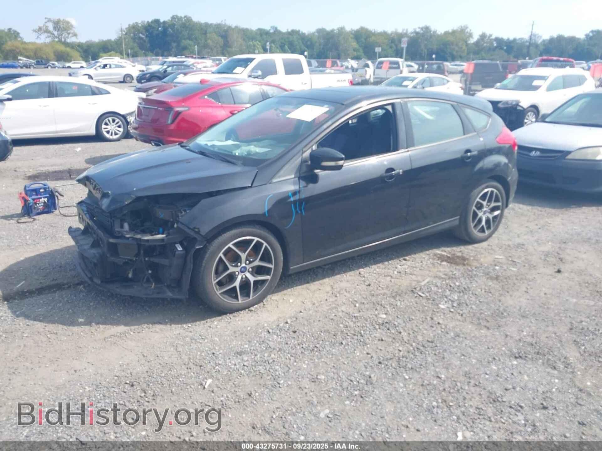 2017 FORD FOCUS - VIN: 1FADP3M28HL213112 - Фото 2