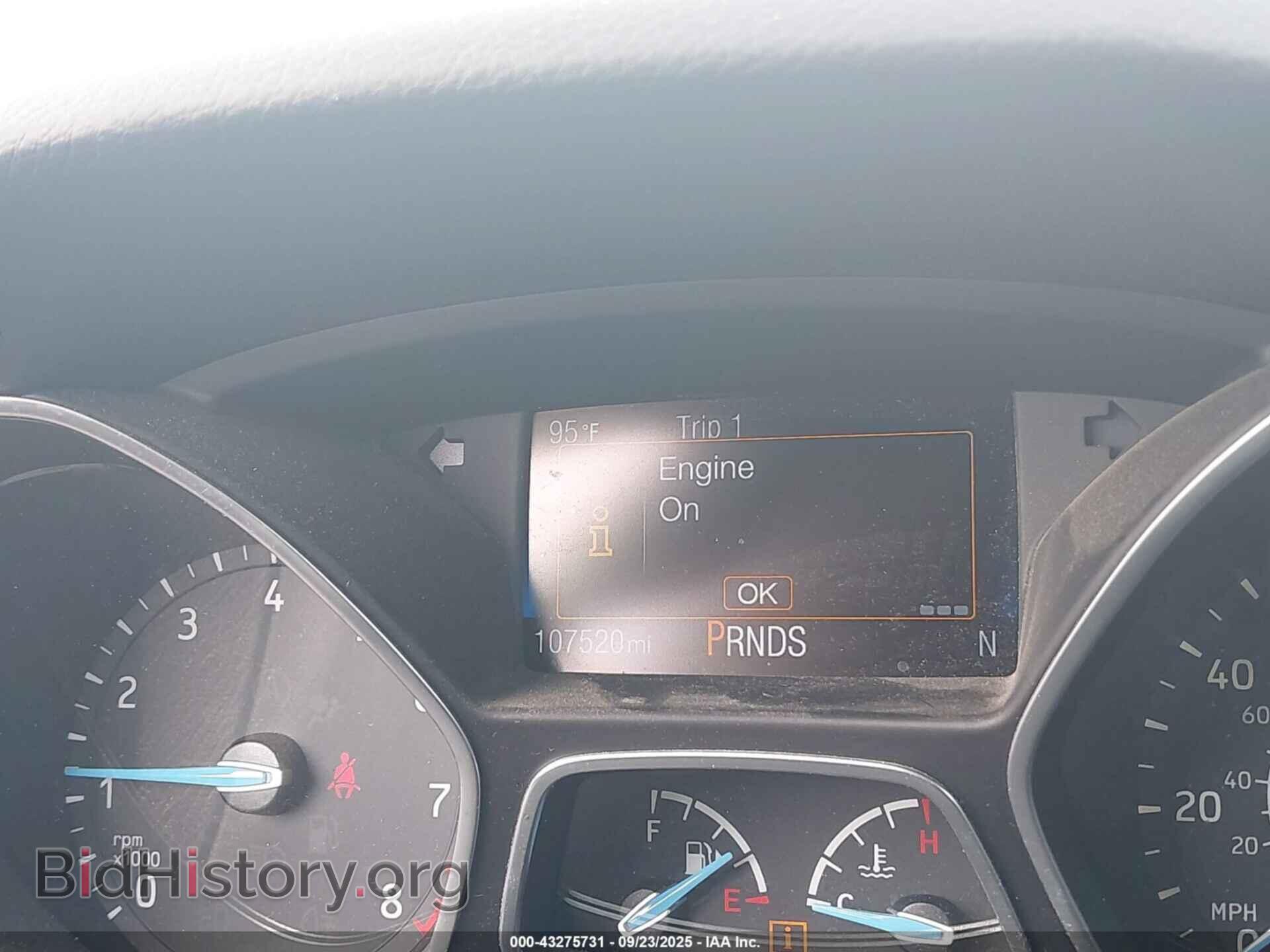 2017 FORD FOCUS - VIN: 1FADP3M28HL213112 - Фото 7