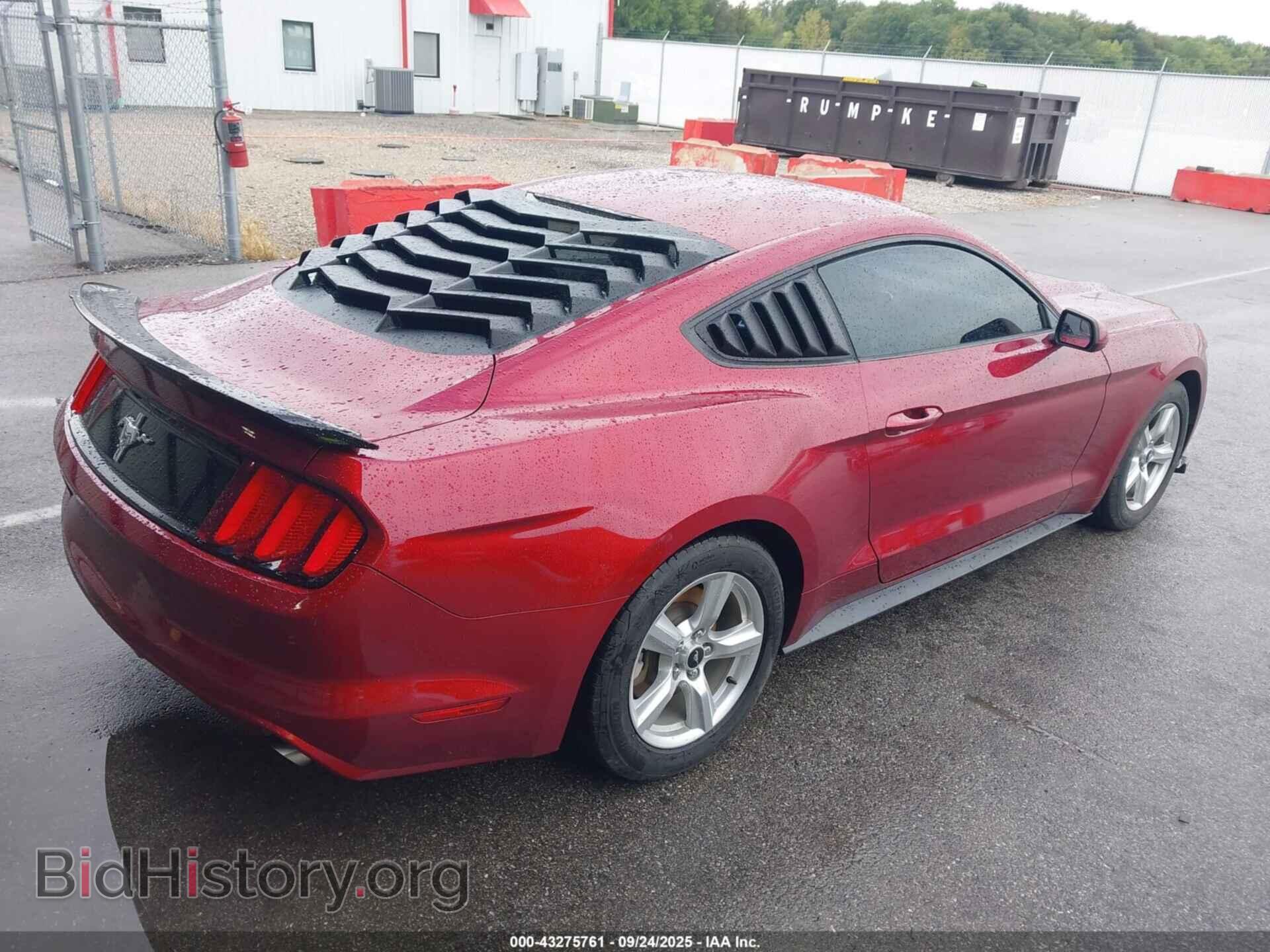 2015 FORD MUSTANG - VIN: 1FA6P8AM8F5348829 - Фото 4