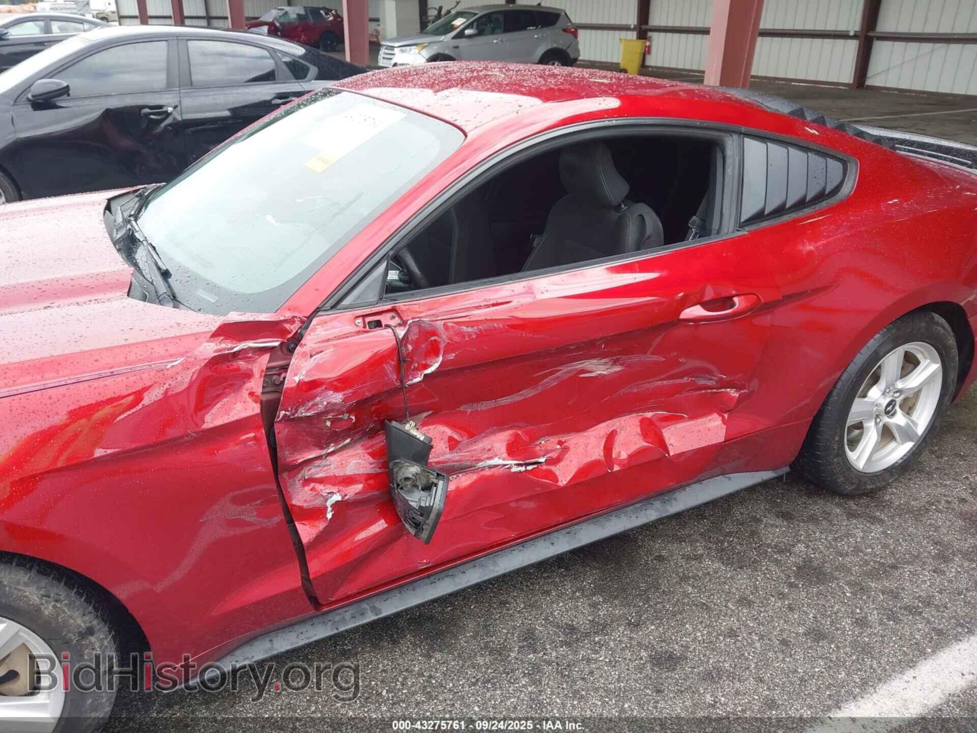 2015 FORD MUSTANG - VIN: 1FA6P8AM8F5348829 - Фото 6