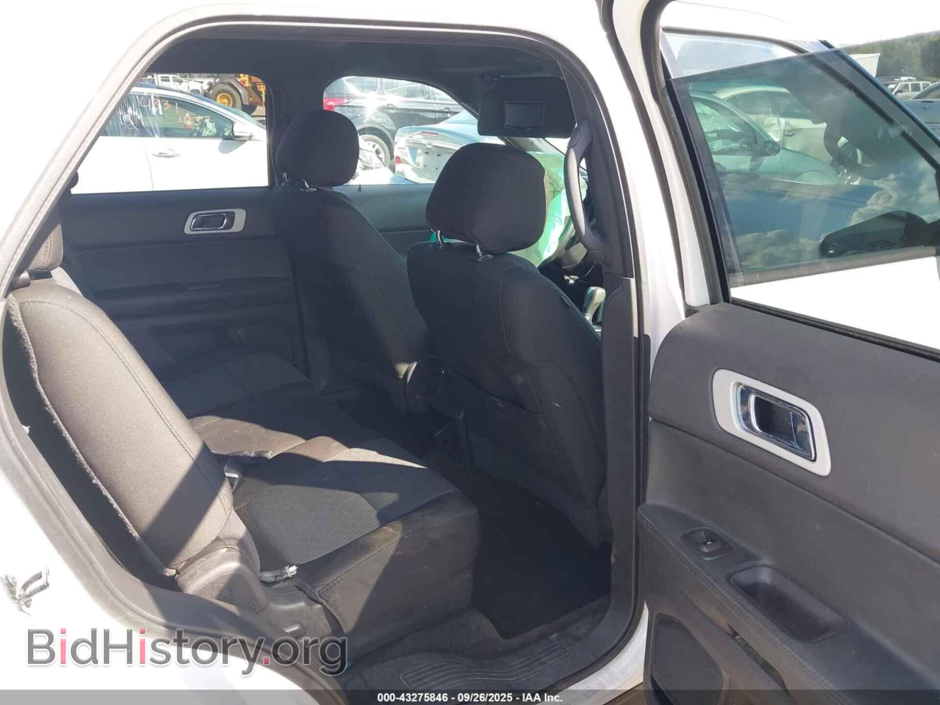 2012 FORD EXPLORER - VIN: 1FMHK8D86CGA99877 - Photo 8