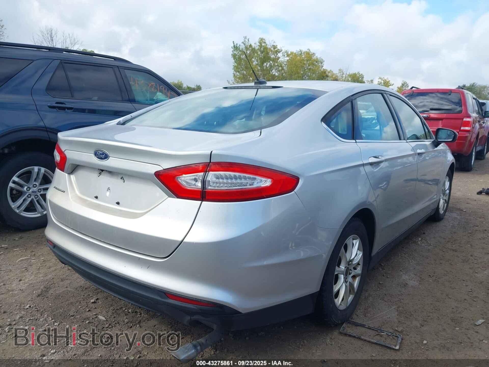 2016 FORD FUSION - VIN: 3FA6P0G76GR113122 - Фото 4