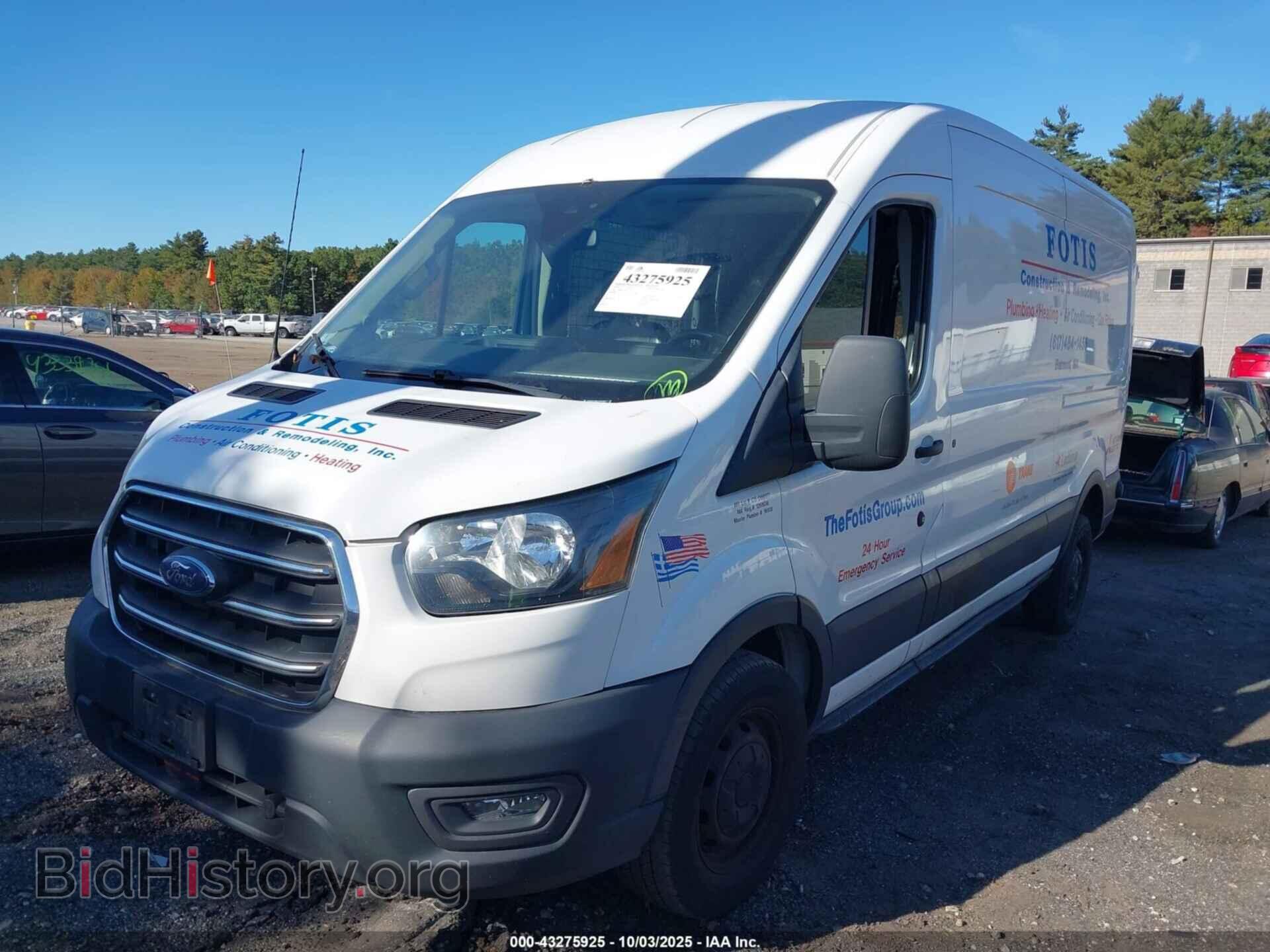 2020 FORD TRANSIT-250 - VIN: 1FTBR1C88LKA44357 - Фото 2