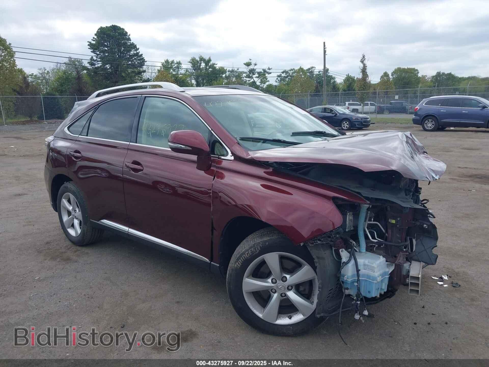 Photo JTJBK1BA2F2470359 - LEXUS RX 2015