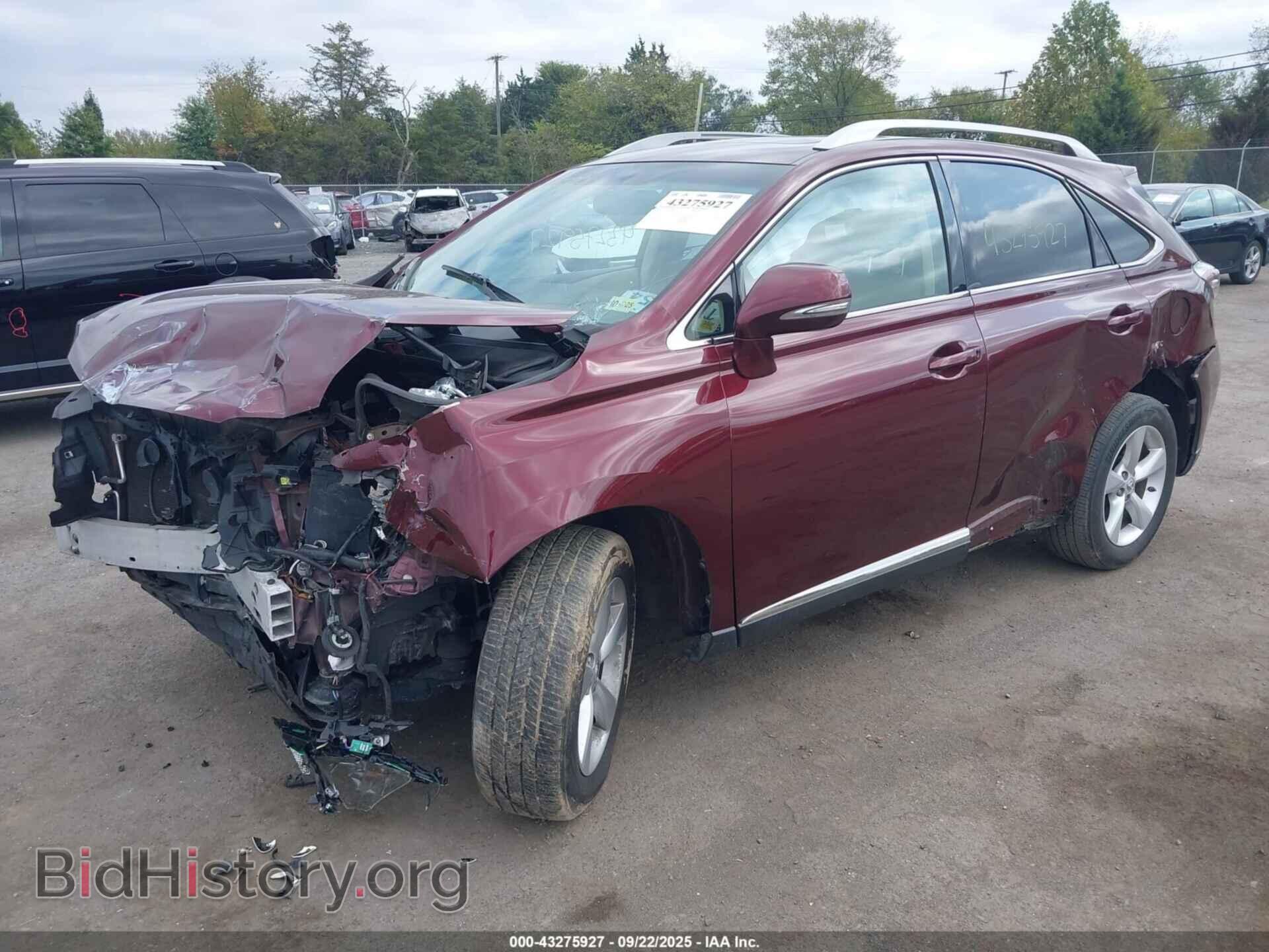 2015 LEXUS RX - VIN: JTJBK1BA2F2470359 - Photo 2