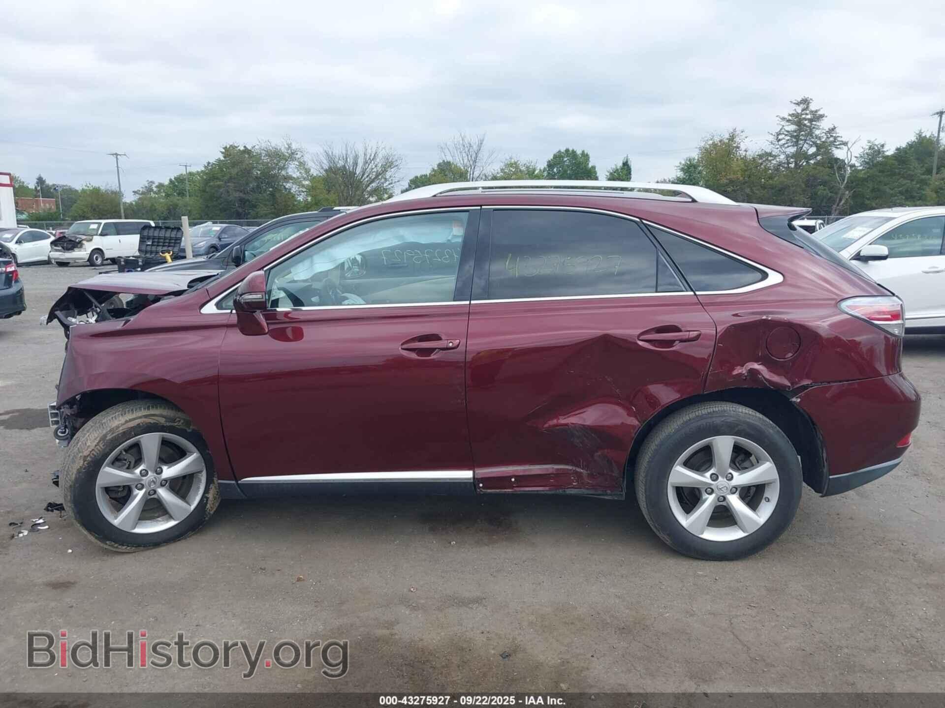 2015 LEXUS RX - VIN: JTJBK1BA2F2470359 - Photo 13