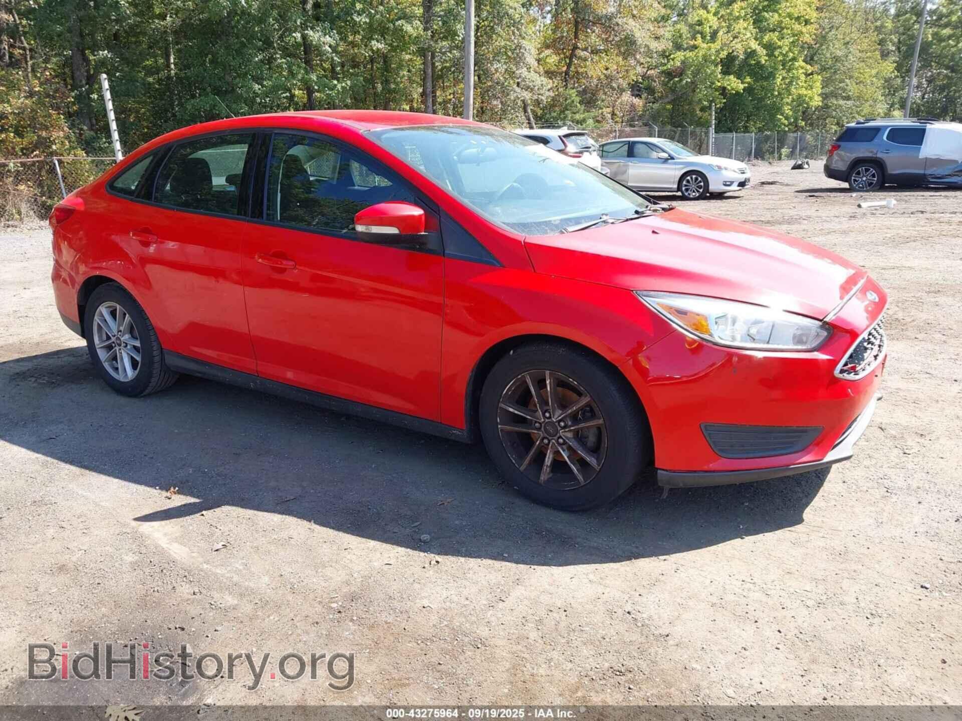 Photo 1FADP3F2XFL372997 - FORD FOCUS 2015