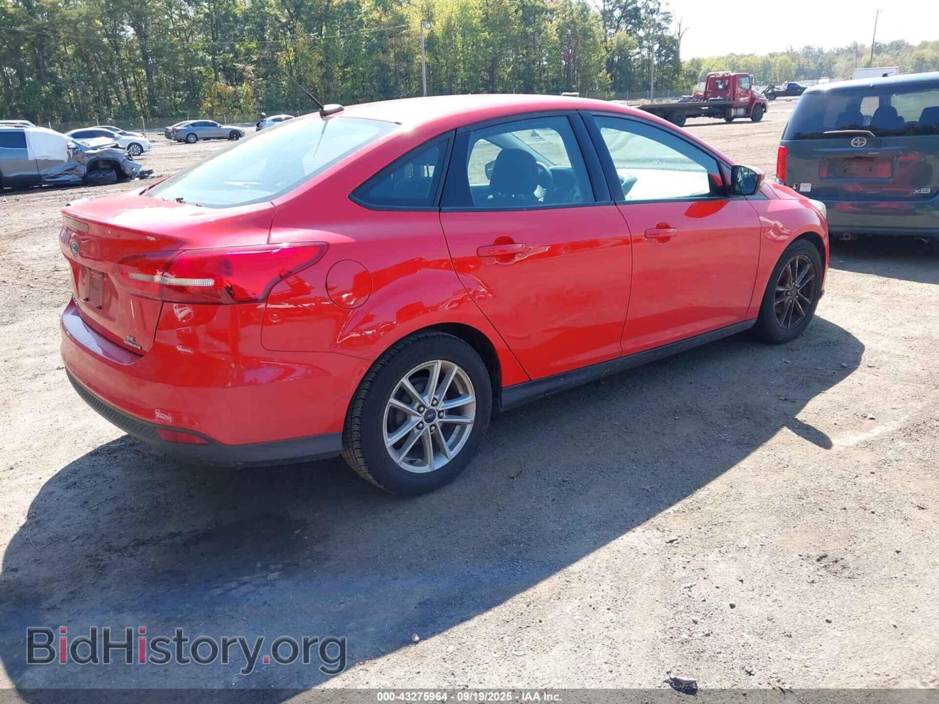 2015 FORD FOCUS - VIN: 1FADP3F2XFL372997 - Photo 4