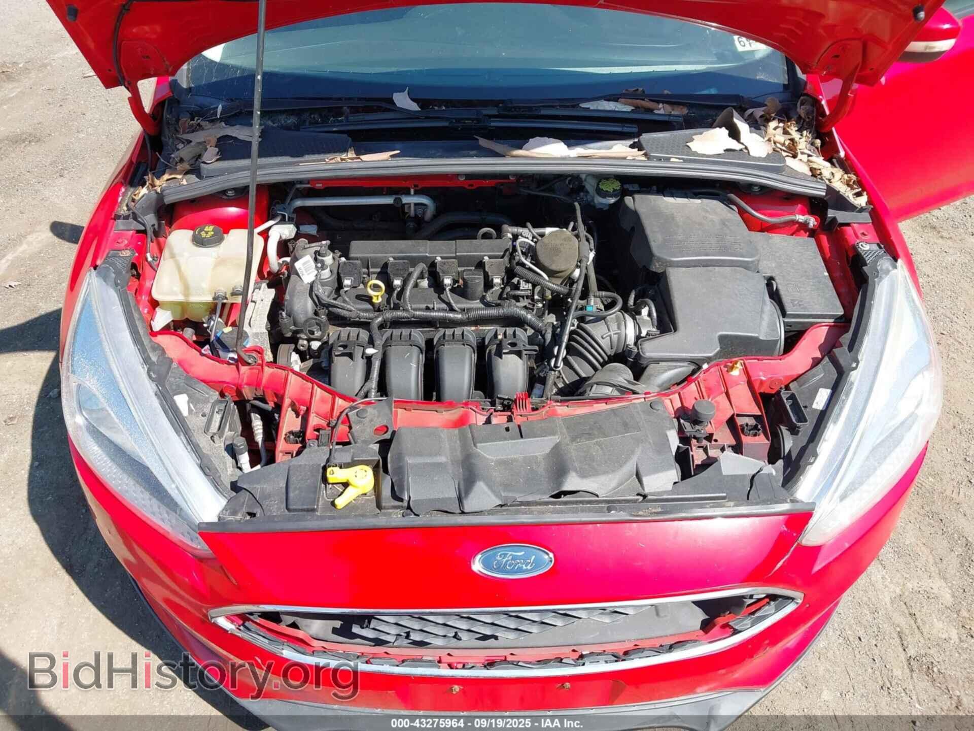 2015 FORD FOCUS - VIN: 1FADP3F2XFL372997 - Photo 10