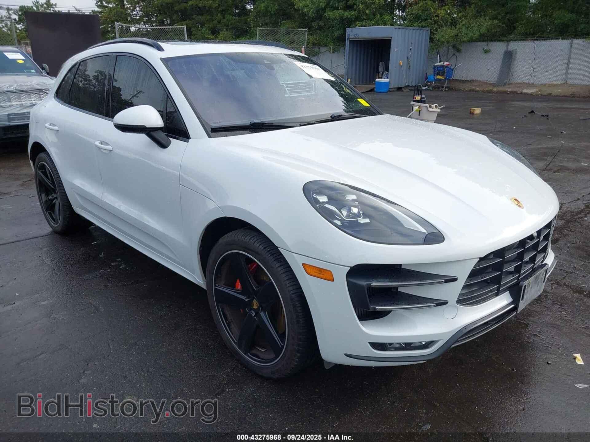 Photo WP1AF2A50HLB61143 - PORSCHE MACAN 2017