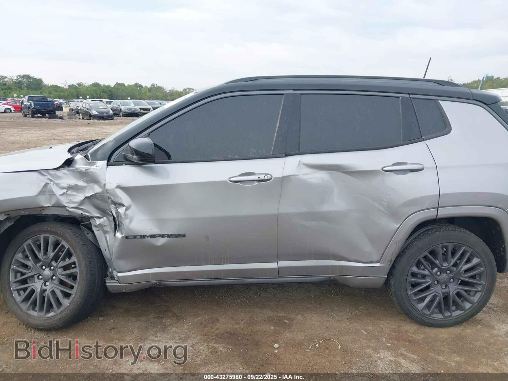 2022 JEEP COMPASS - VIN: 3C4NJDCB5NT140708 - Фото 14