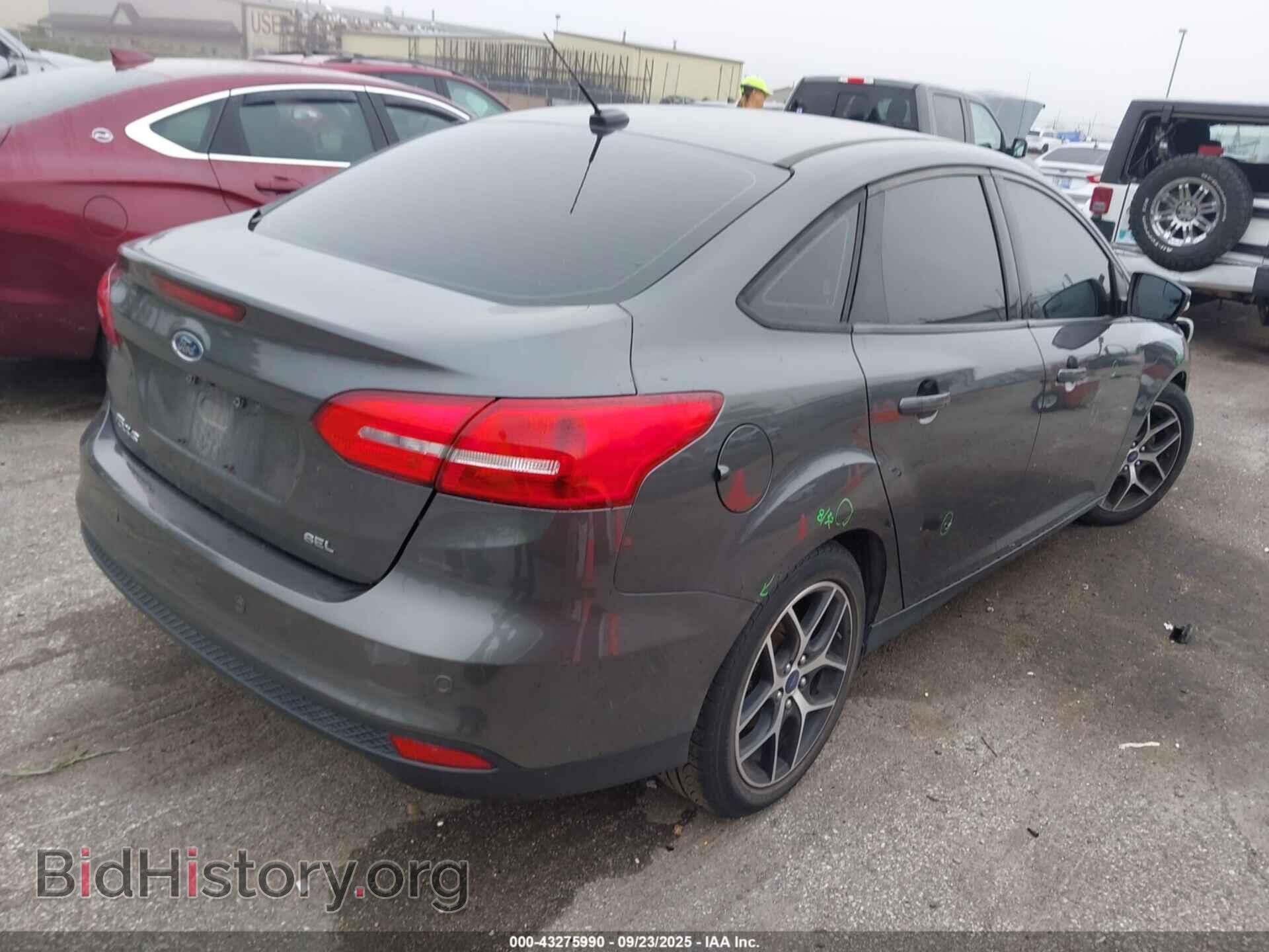 2017 FORD FOCUS - VIN: 1FADP3H20HL257454 - Фото 4
