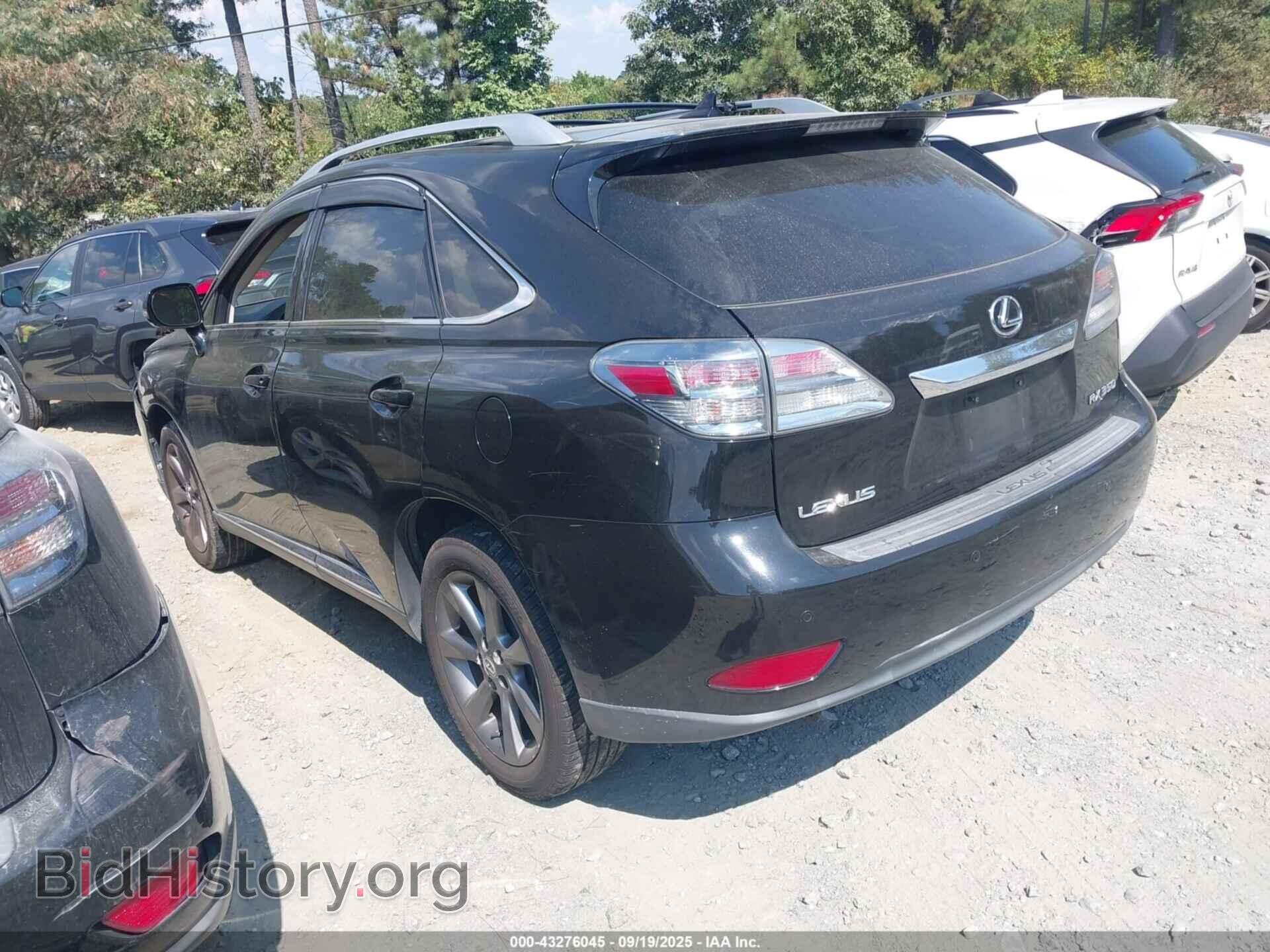 2010 LEXUS RX 350 - VIN: 2T2ZK1BA4AC033308 - Фото 3
