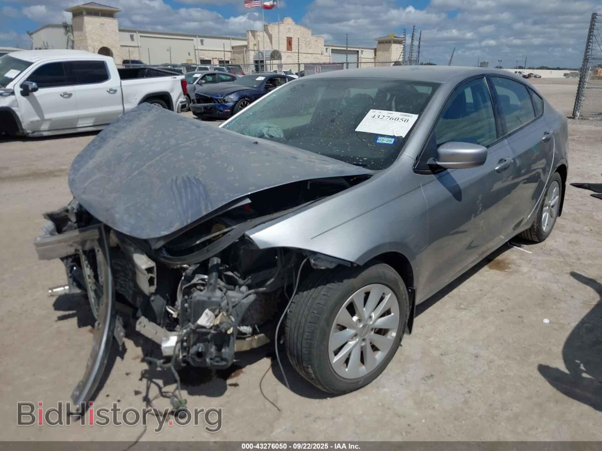 2014 DODGE DART - VIN: 1C3CDFBB6ED822258 - Фото 2