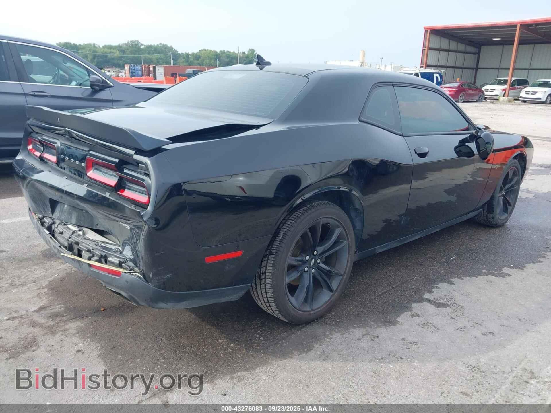 2018 DODGE CHALLENGER - VIN: 2C3CDZAG3JH333537 - Photo 4