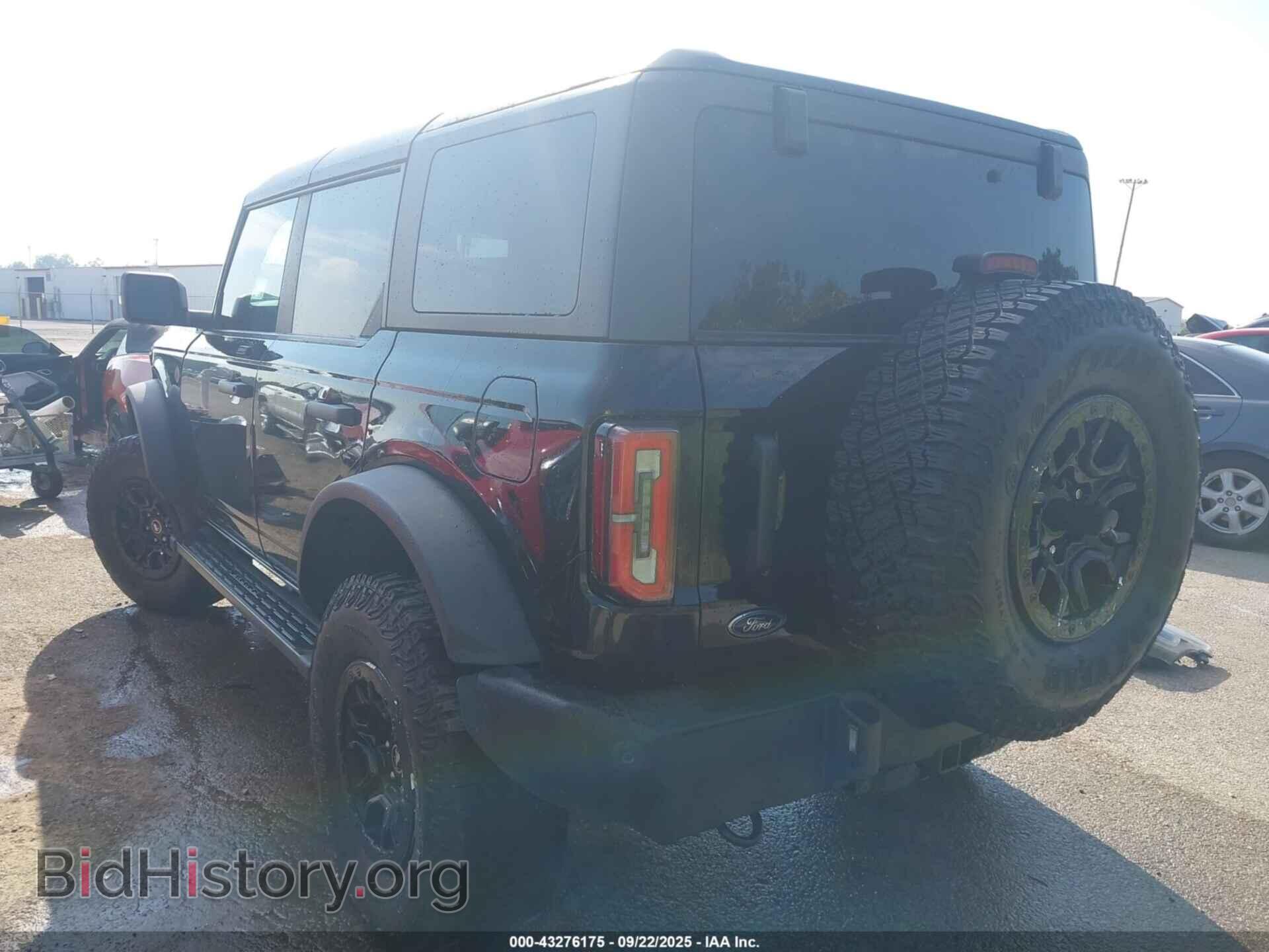2022 FORD BRONCO - VIN: 1FMEE5DP5NLB43412 - Фото 3