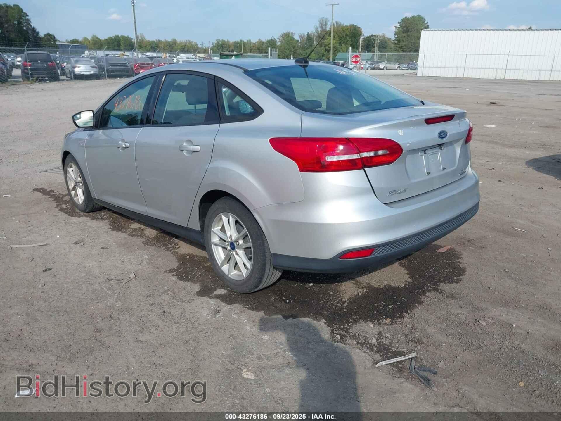 2016 FORD FOCUS - VIN: 1FADP3F26GL399907 - Фото 3