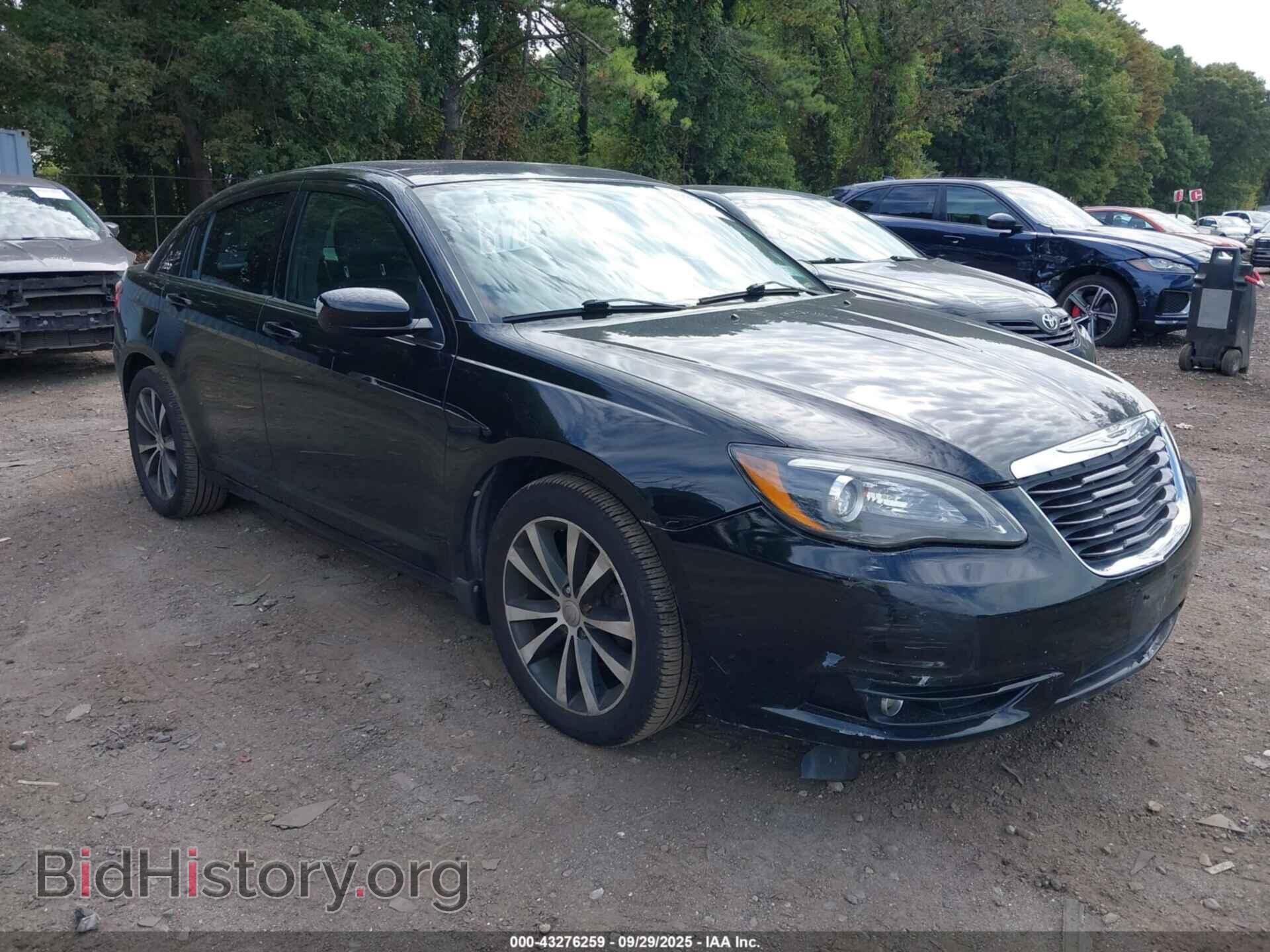 Photo 1C3CCBCG9DN603258 - CHRYSLER 200 2013