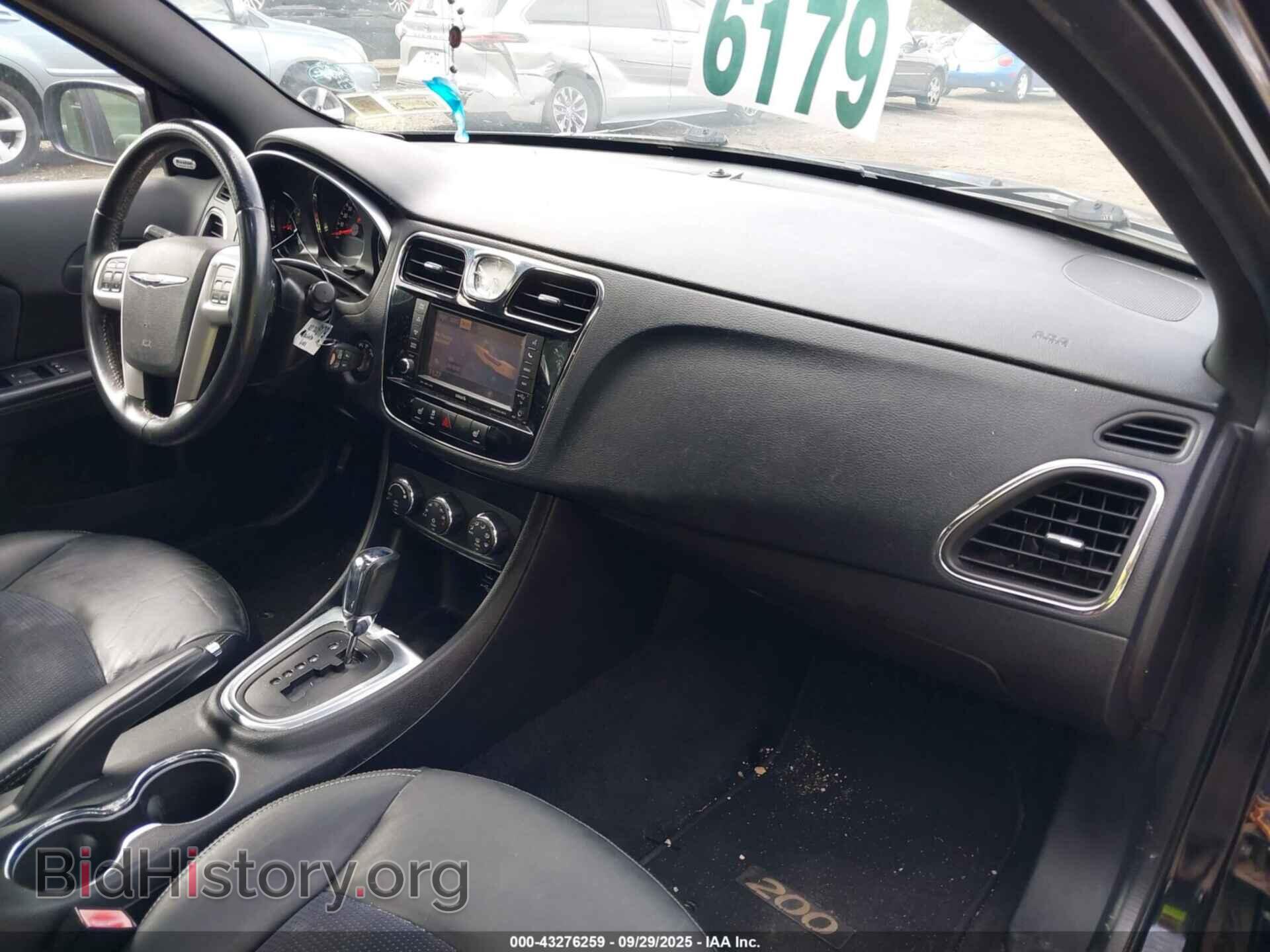 2013 CHRYSLER 200 - VIN: 1C3CCBCG9DN603258 - Фото 5