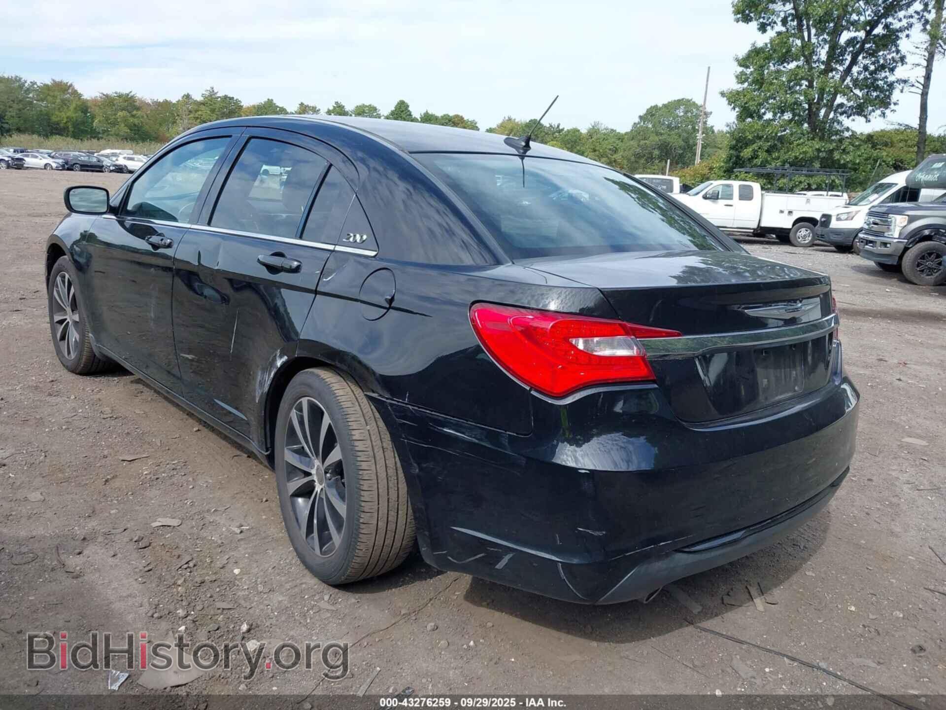 2013 CHRYSLER 200 - VIN: 1C3CCBCG9DN603258 - Фото 6