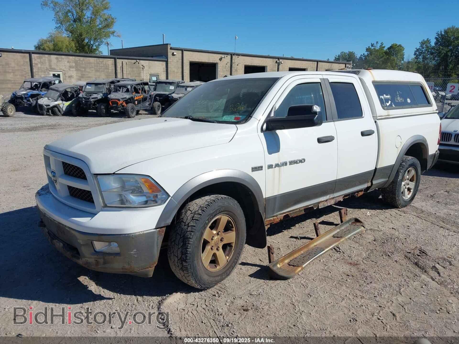 2012 RAM 1500 - VIN: 1C6RD7GT2CS186094 - Фото 2