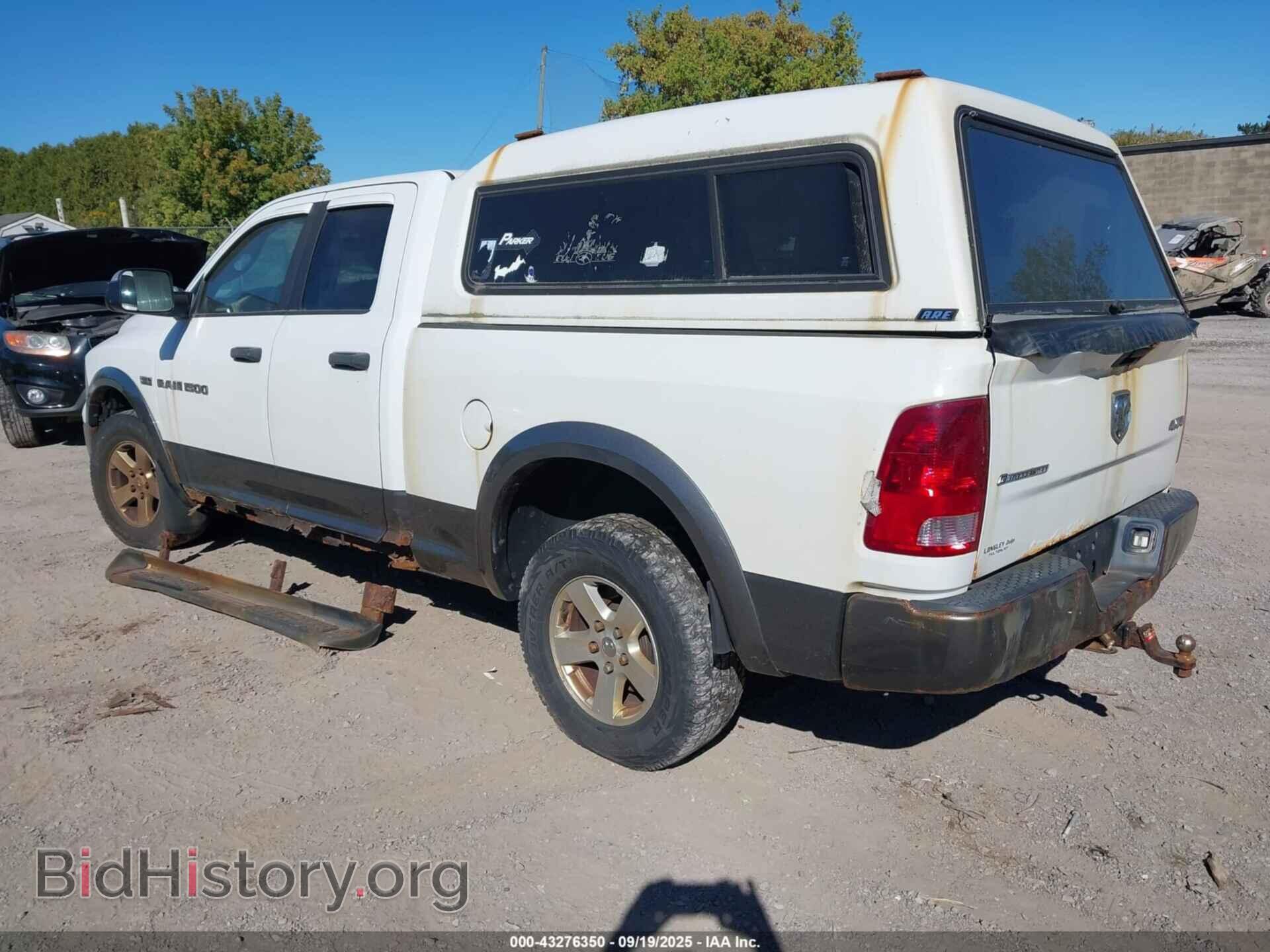 2012 RAM 1500 - VIN: 1C6RD7GT2CS186094 - Фото 3