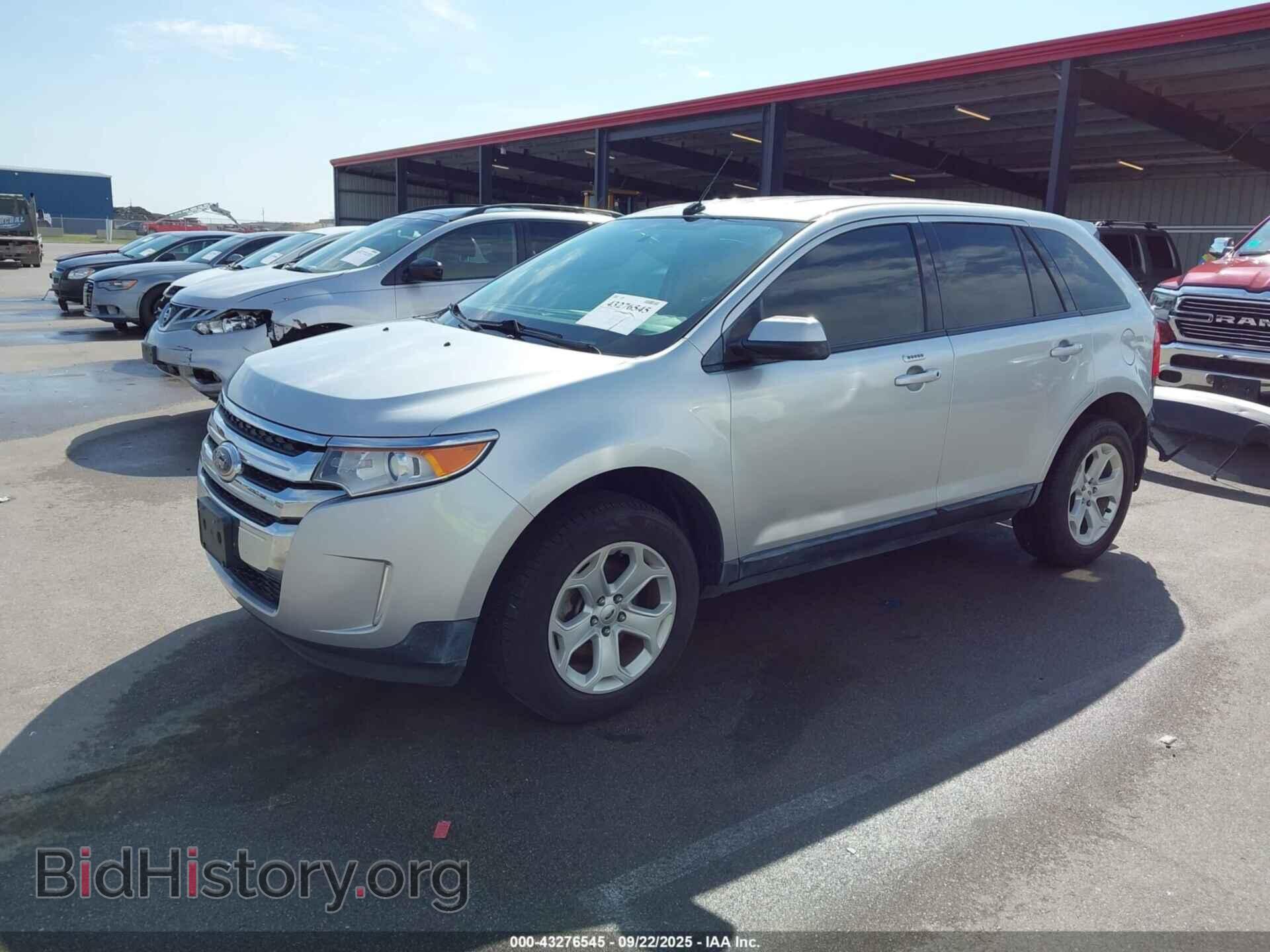 2014 FORD EDGE - VIN: 2FMDK4JC3EBB75632 - Фото 2