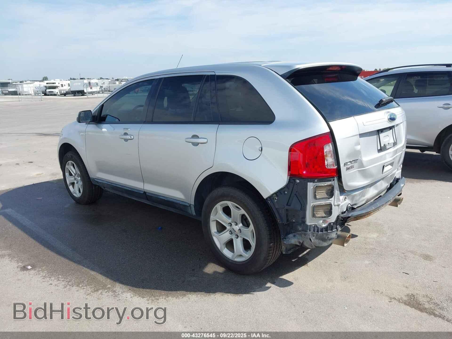 2014 FORD EDGE - VIN: 2FMDK4JC3EBB75632 - Фото 3