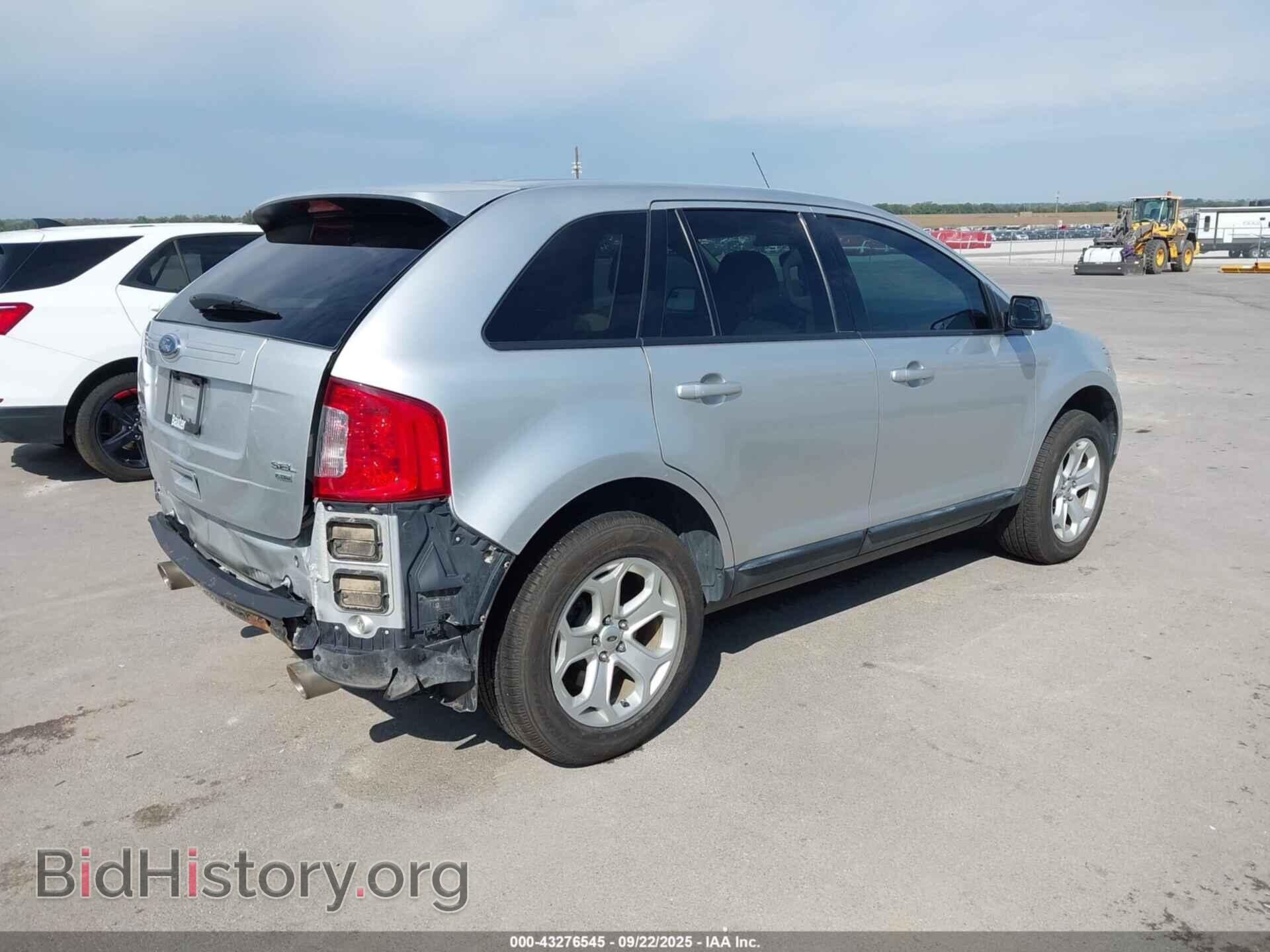 2014 FORD EDGE - VIN: 2FMDK4JC3EBB75632 - Фото 4