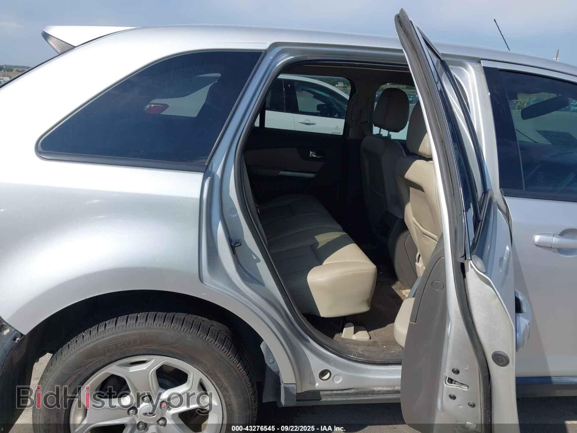 2014 FORD EDGE - VIN: 2FMDK4JC3EBB75632 - Фото 8