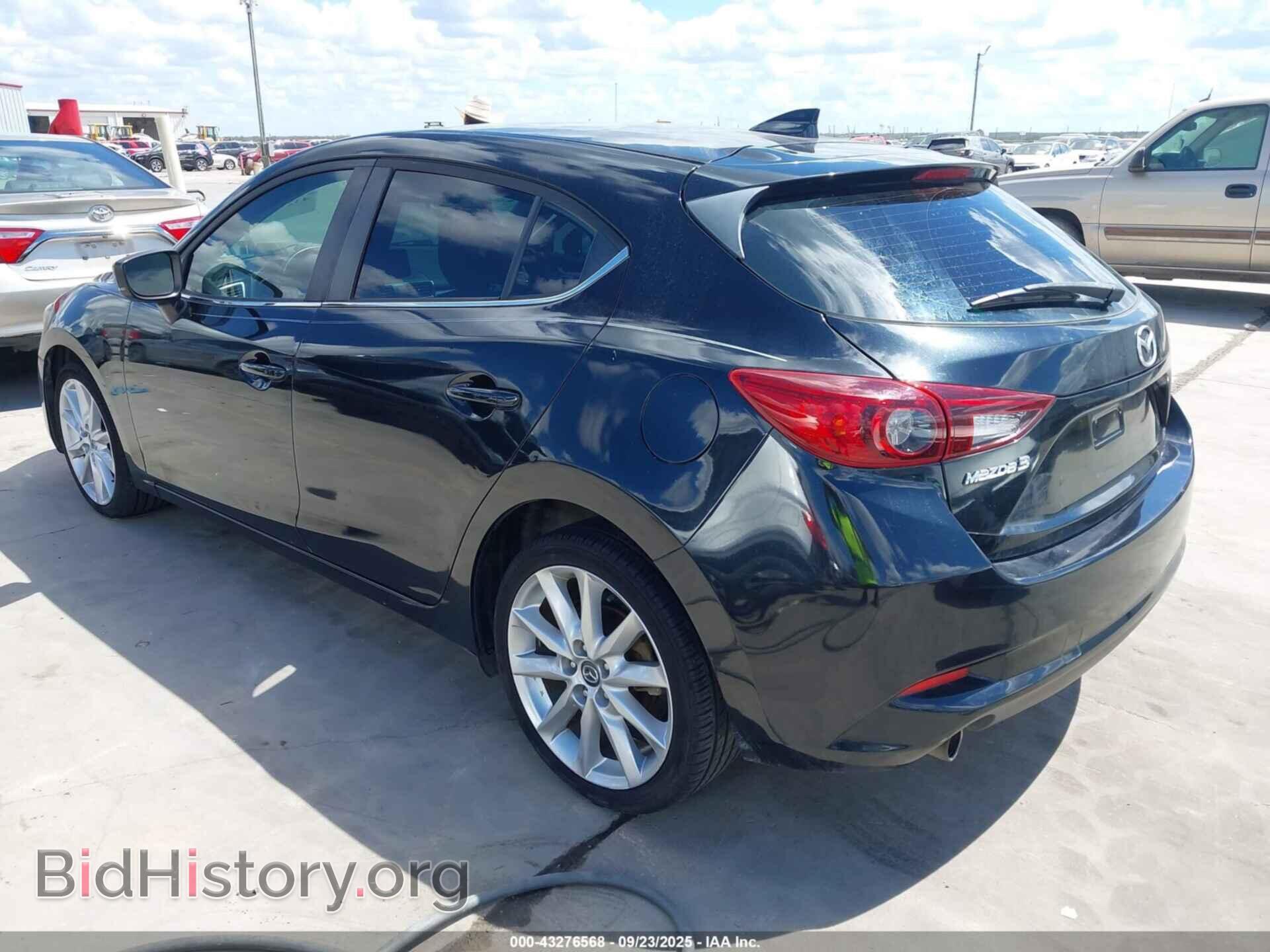 2017 MAZDA MAZDA3 - VIN: 3MZBN1M3XHM131236 - Фото 3