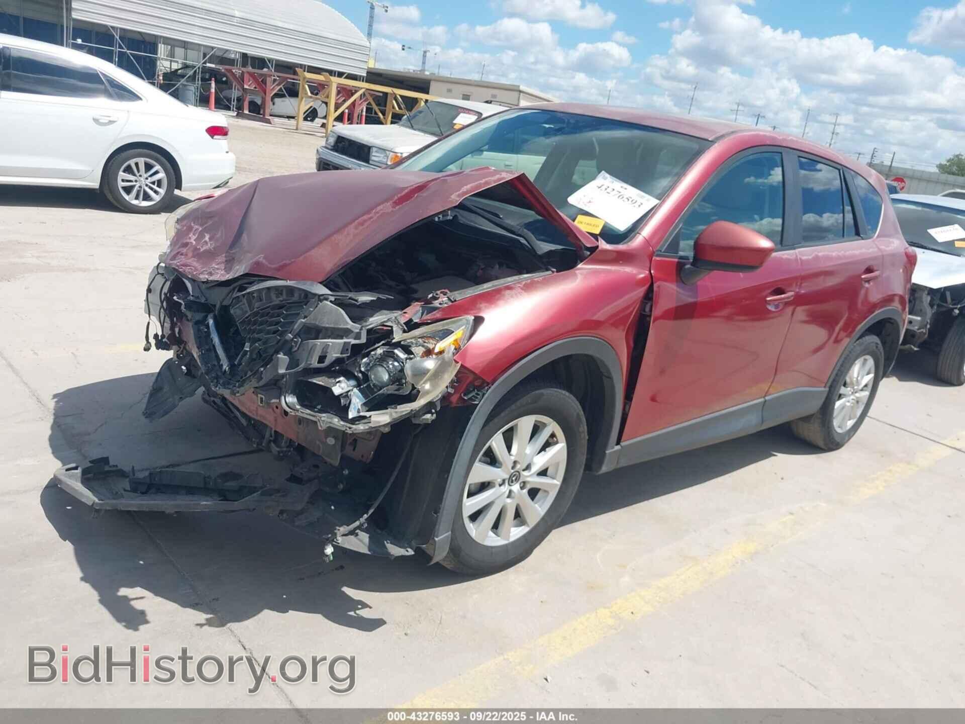2013 MAZDA CX-5 - VIN: JM3KE2CE8D0122146 - Фото 2