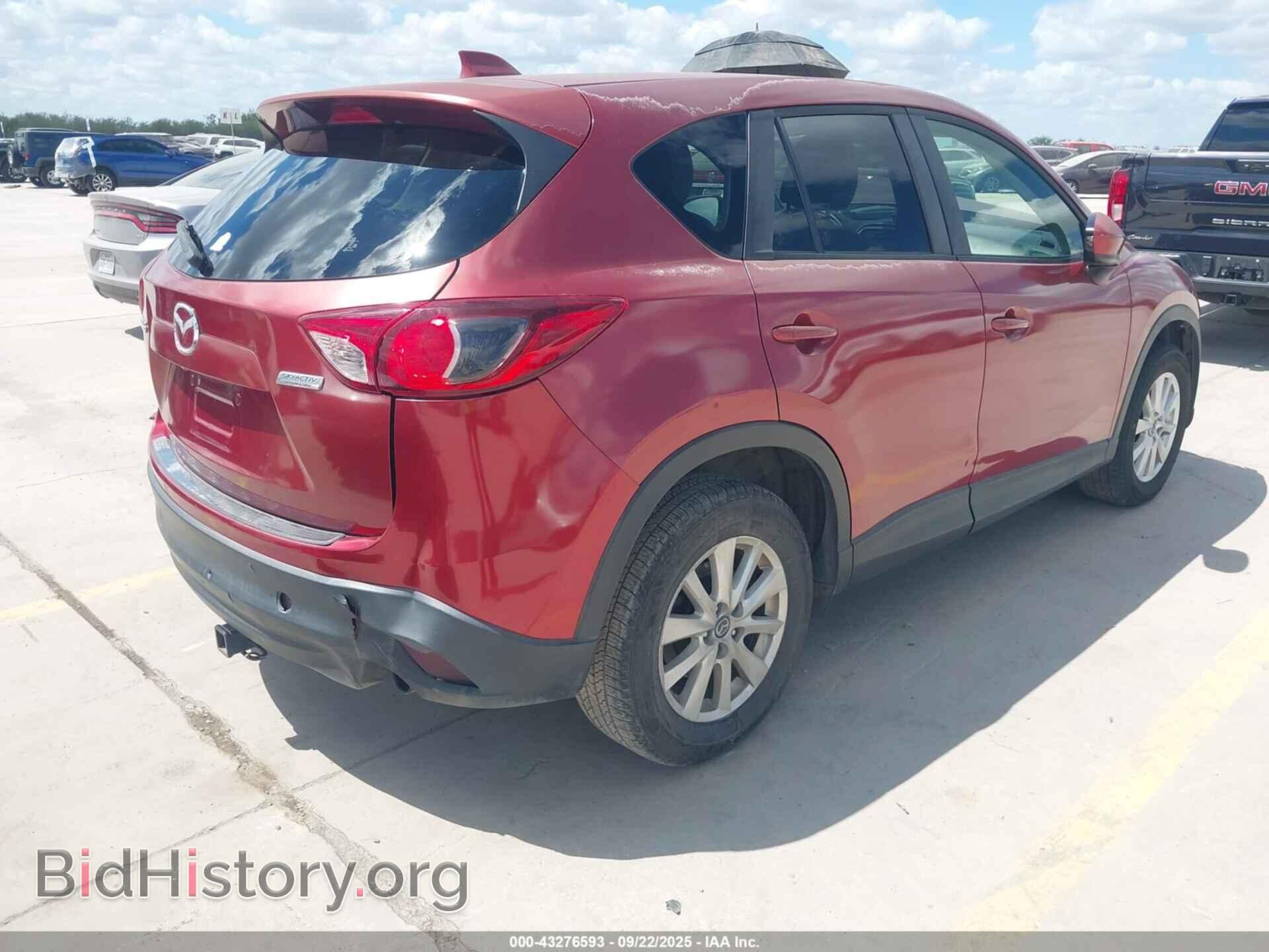 2013 MAZDA CX-5 - VIN: JM3KE2CE8D0122146 - Фото 4