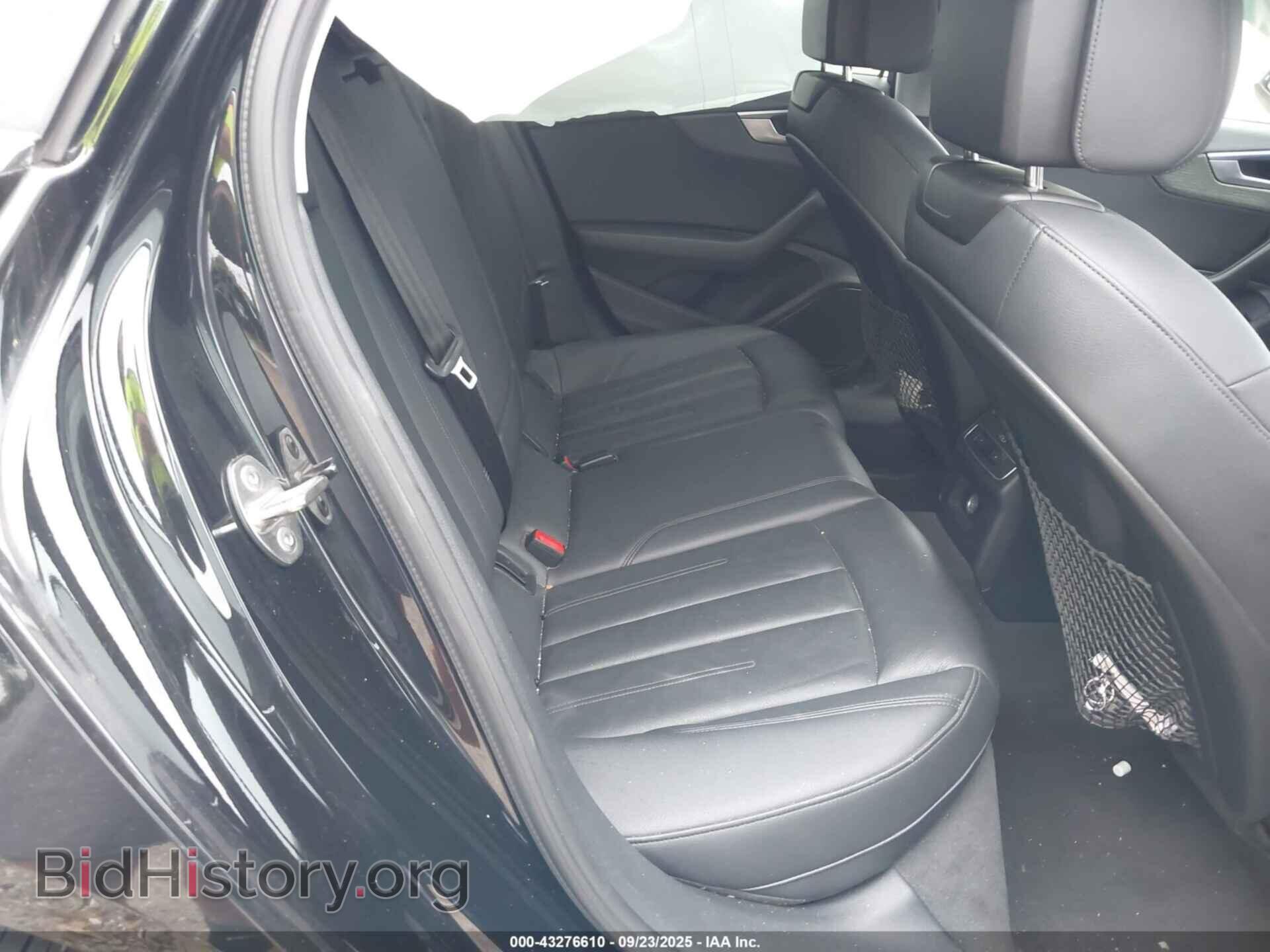 2019 AUDI A4 - VIN: WAUGMAF4XKN004708 - Фото 8
