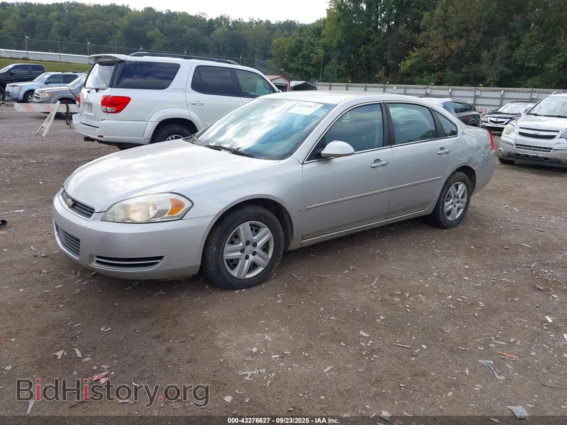 2006 CHEVROLET IMPALA - VIN: 2G1WB58K069424373 - Фото 2