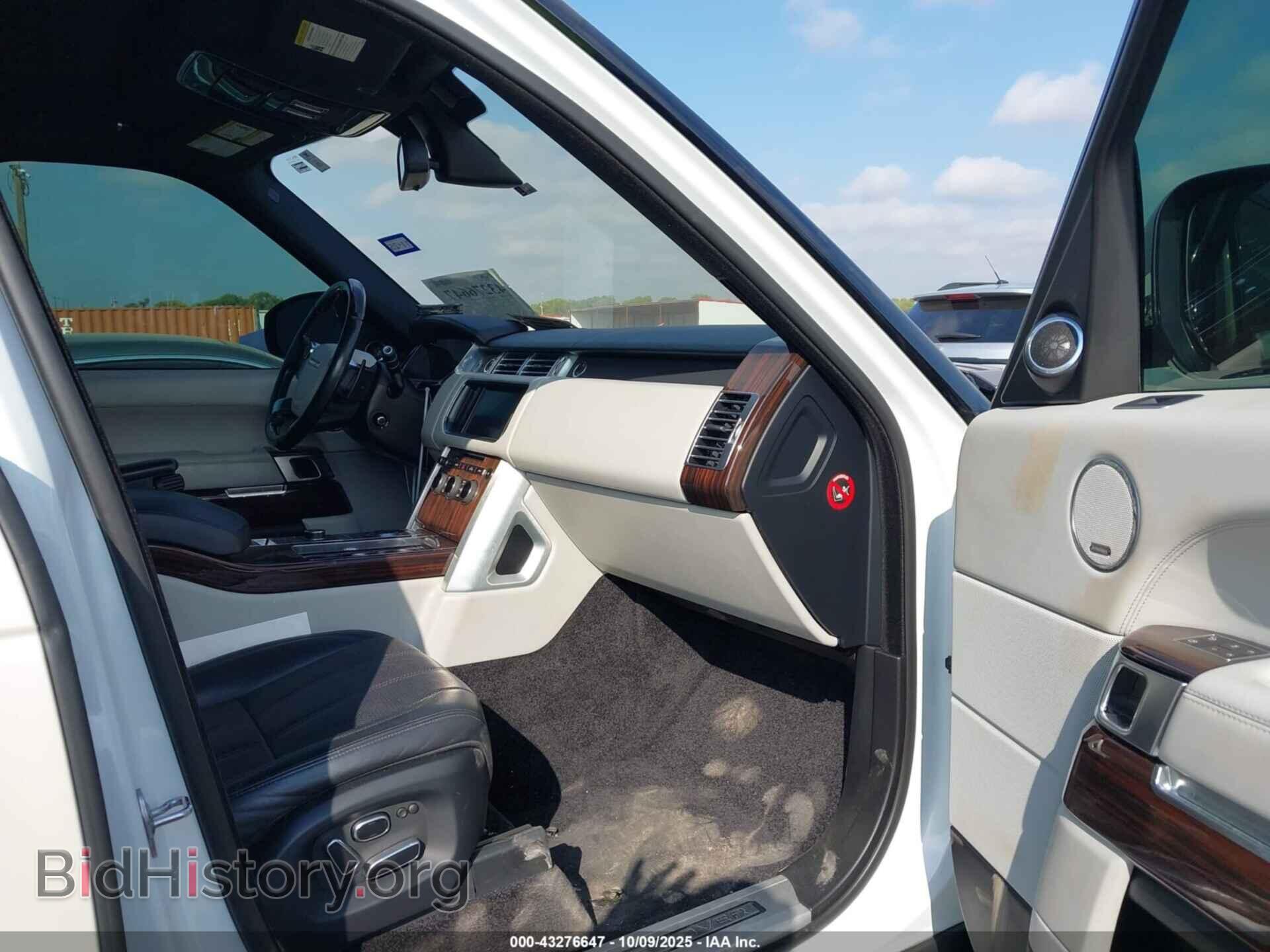 2015 LAND ROVER RANGE ROVER - VIN: SALGS3TF8FA217978 - Фото 5