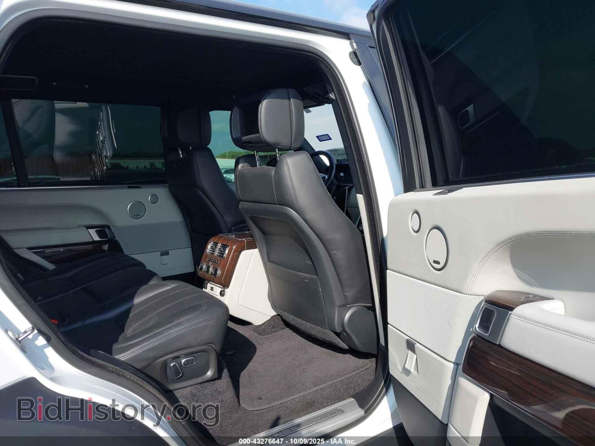 2015 LAND ROVER RANGE ROVER - VIN: SALGS3TF8FA217978 - Фото 8