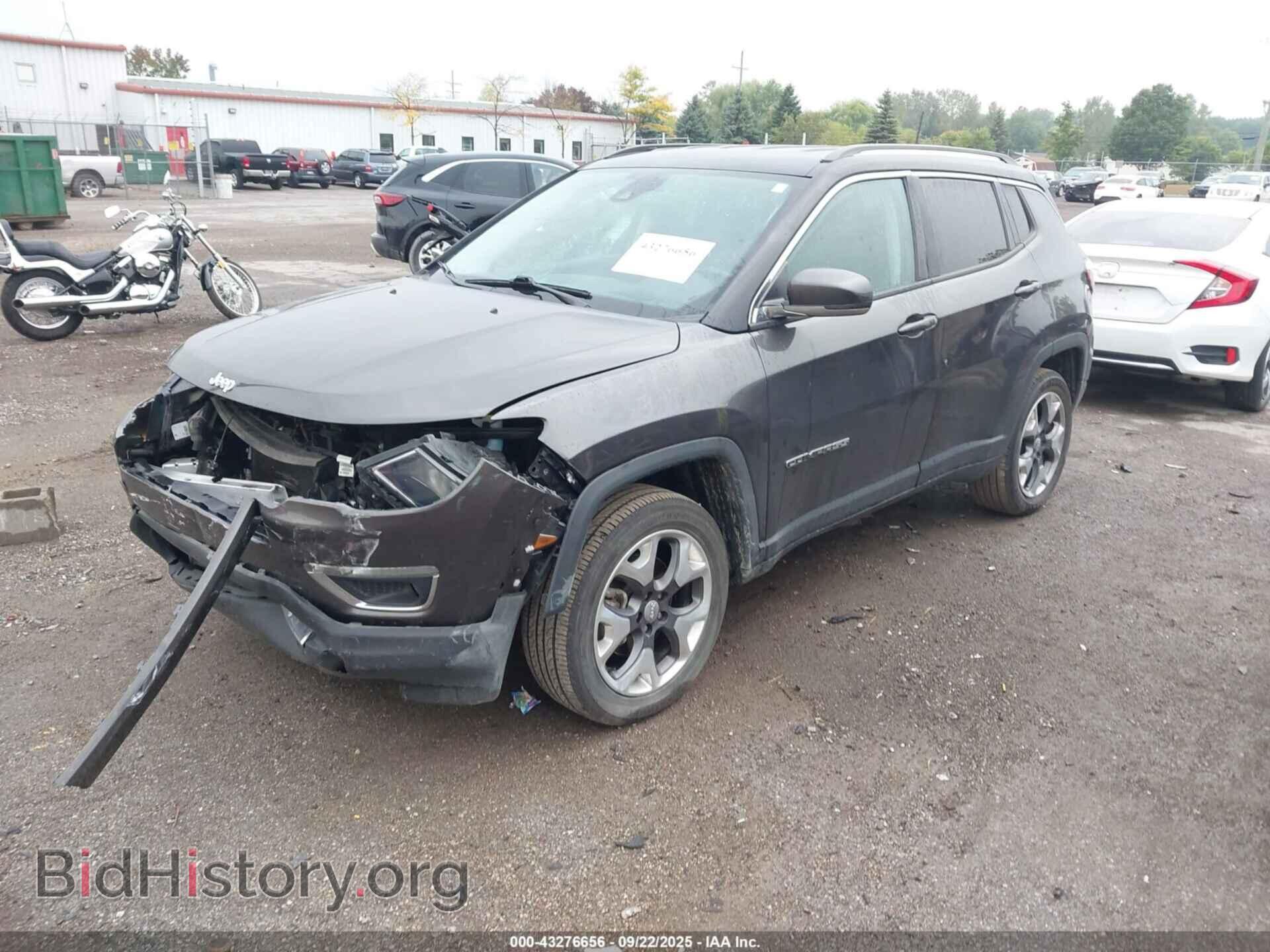 2021 JEEP COMPASS - VIN: 3C4NJDCB5MT506603 - Photo 2