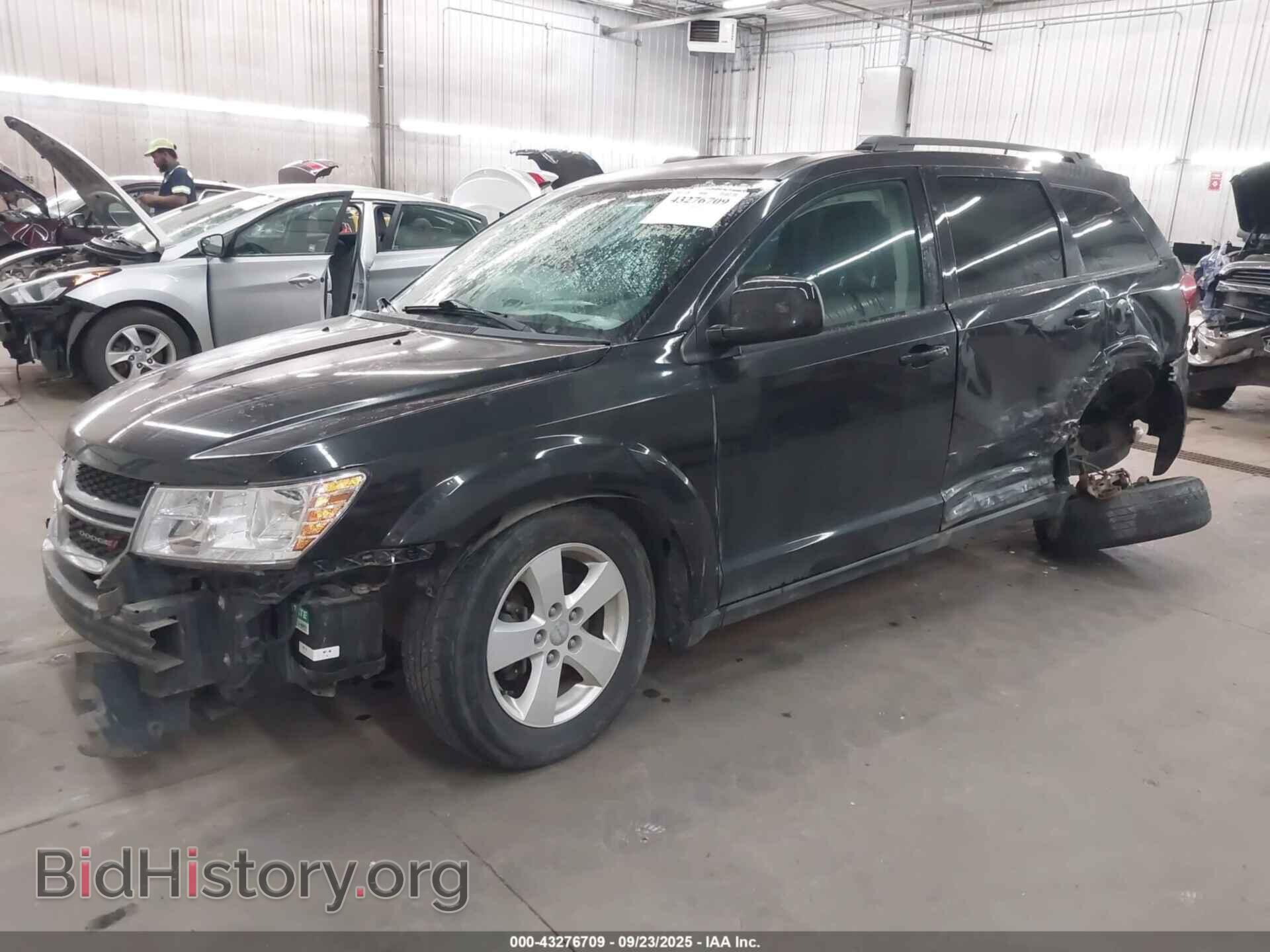 2011 DODGE JOURNEY - VIN: 3D4PH1FG7BT514972 - Фото 2