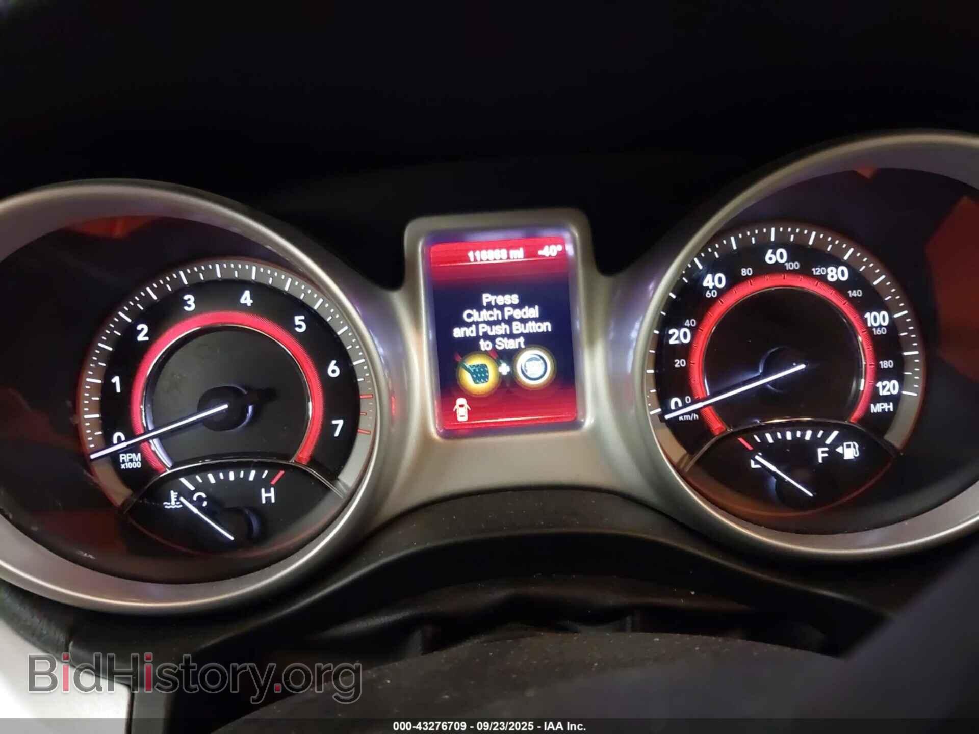 2011 DODGE JOURNEY - VIN: 3D4PH1FG7BT514972 - Фото 7