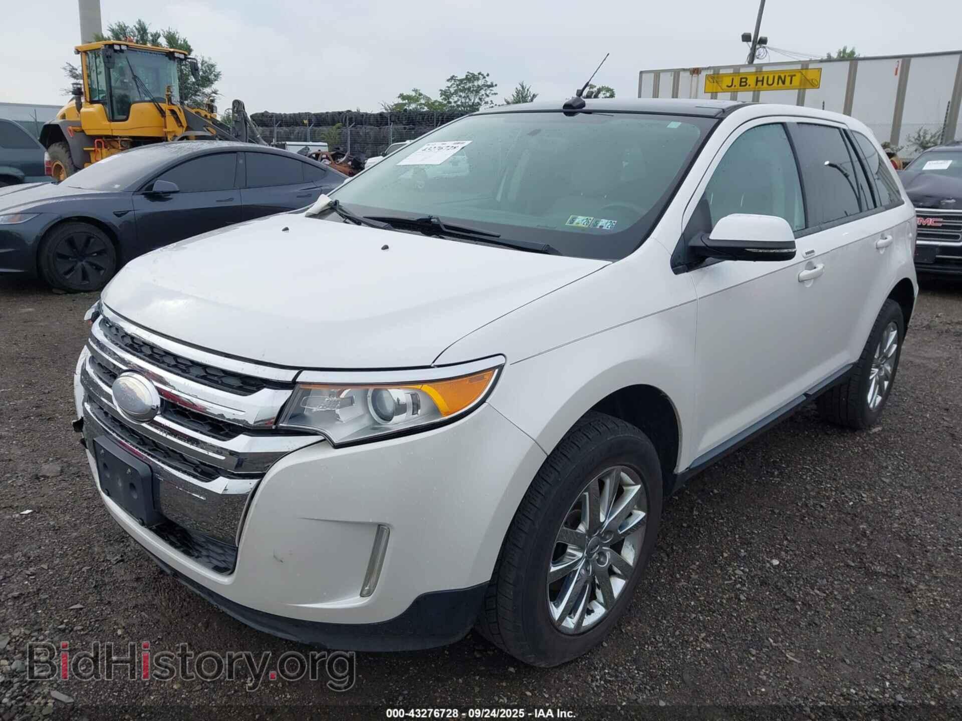 2014 FORD EDGE - VIN: 2FMDK4JC8EBA01460 - Photo 2