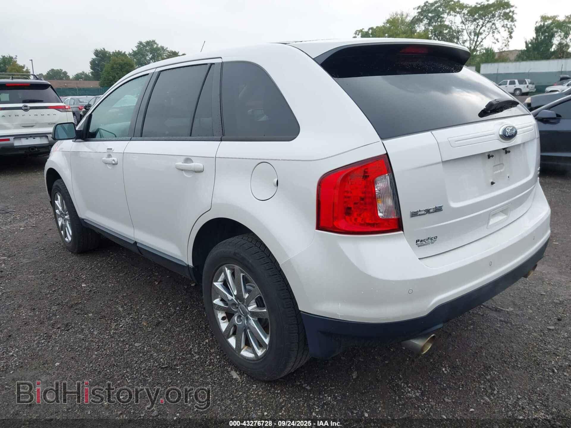2014 FORD EDGE - VIN: 2FMDK4JC8EBA01460 - Photo 3