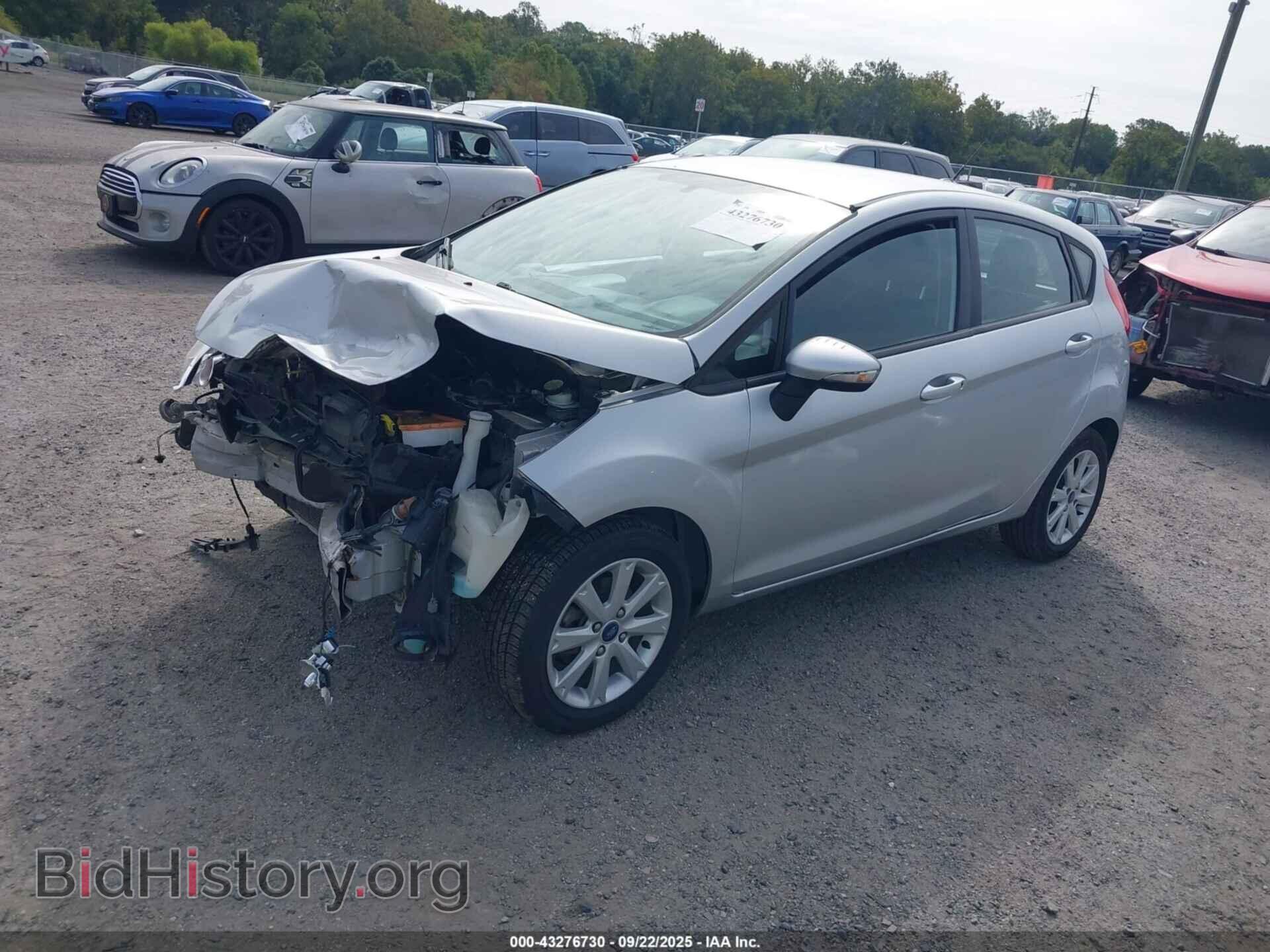 2013 FORD FIESTA - VIN: 3FADP4EJ9DM164457 - Фото 2