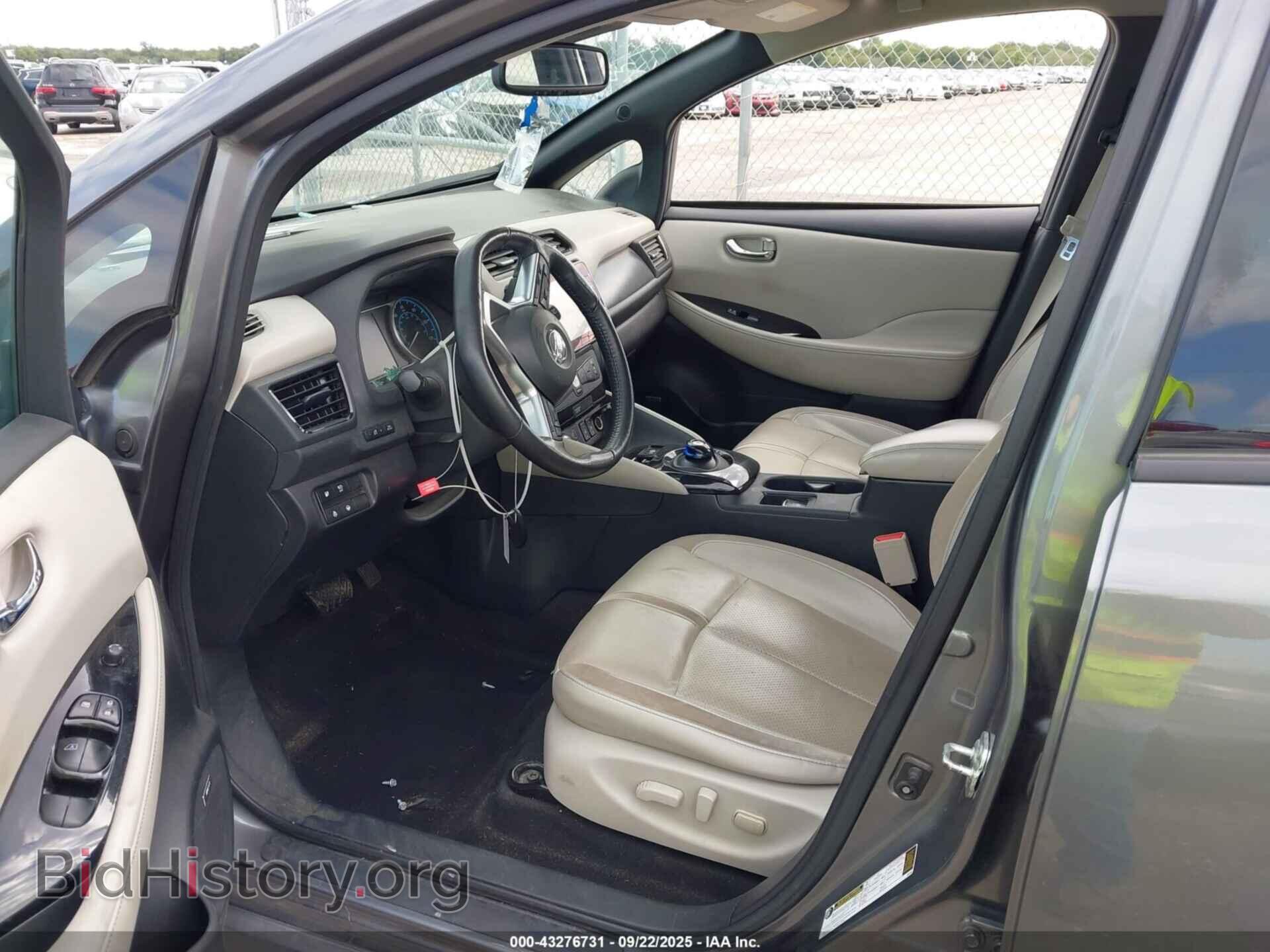 2019 NISSAN LEAF - VIN: 1N4BZ1CP3KC320806 - Фото 5