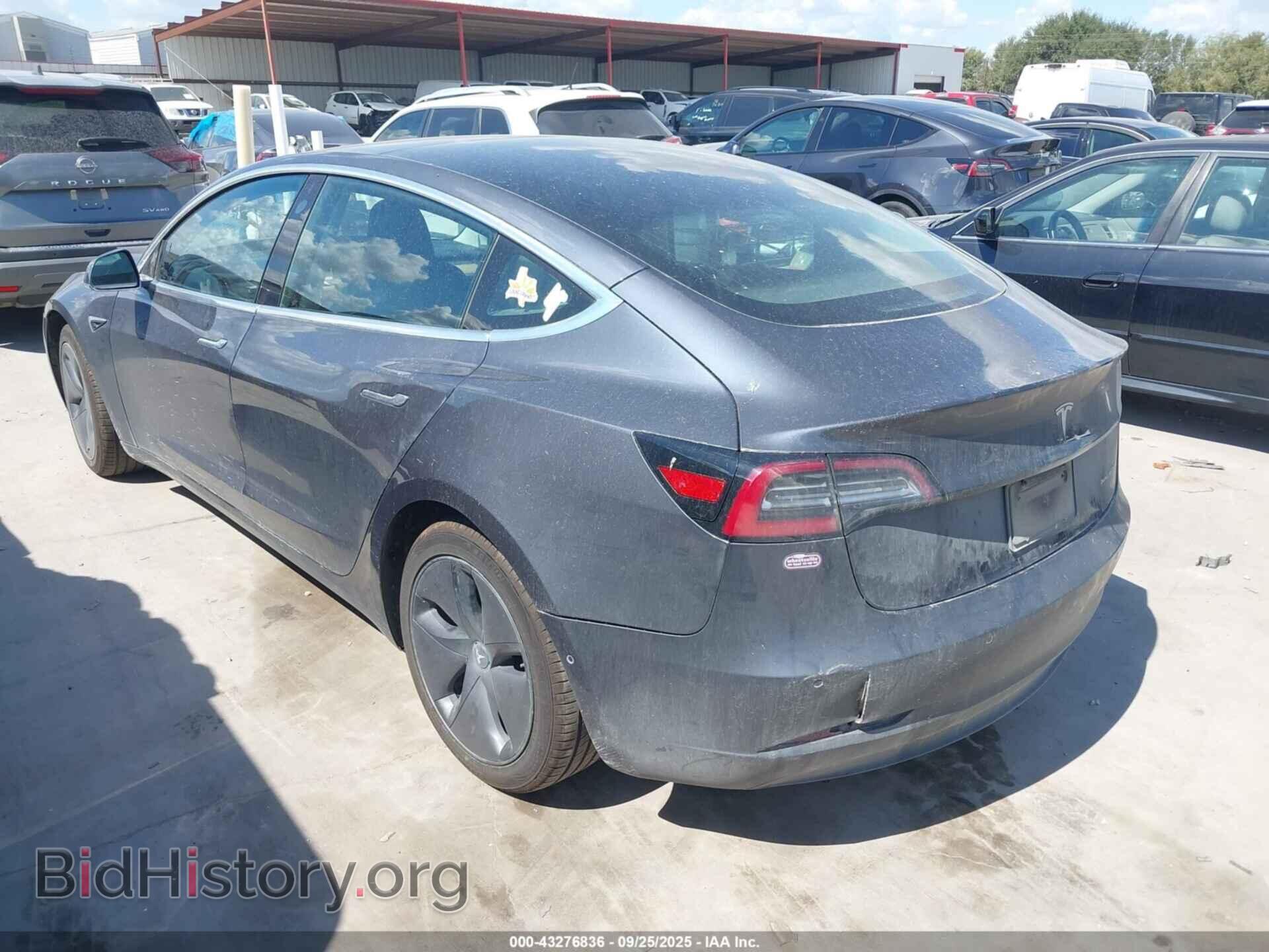 2020 TESLA MODEL 3 - VIN: 5YJ3E1EB7LF616721 - Фото 3