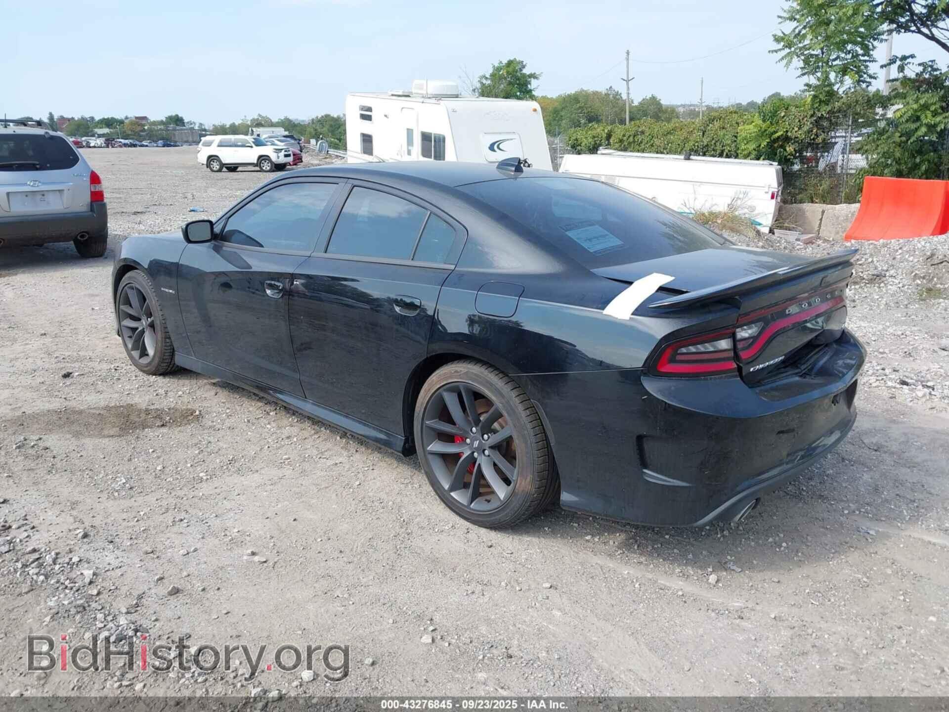 2021 DODGE CHARGER - VIN: 2C3CDXCTXMH531731 - Фото 3