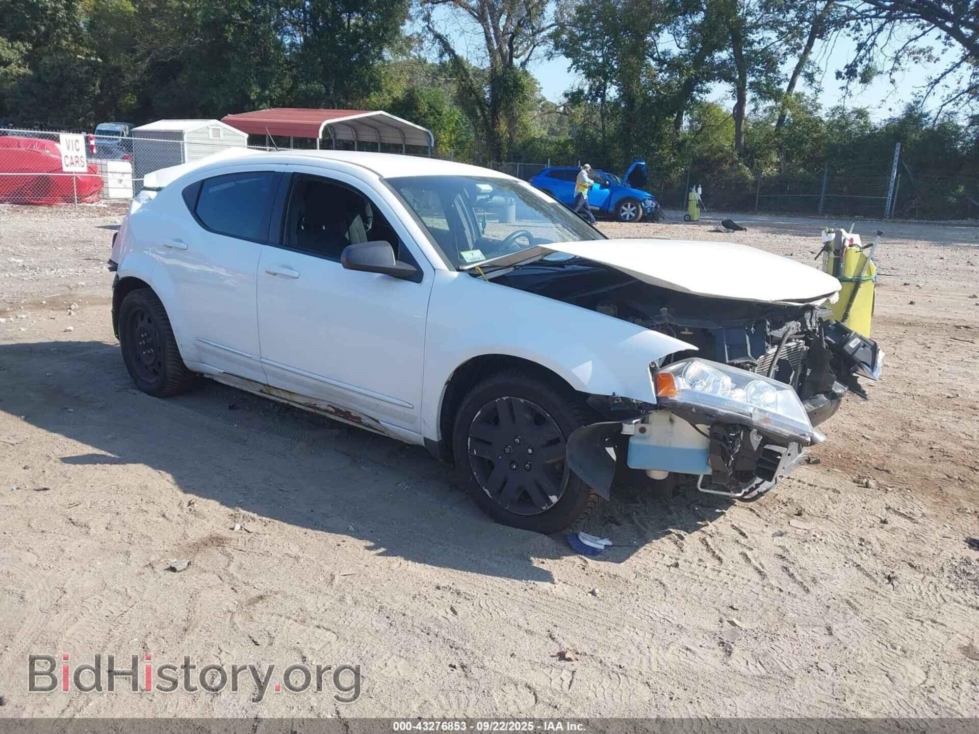 Photo 1C3CDZAG7CN327802 - DODGE AVENGER 2012
